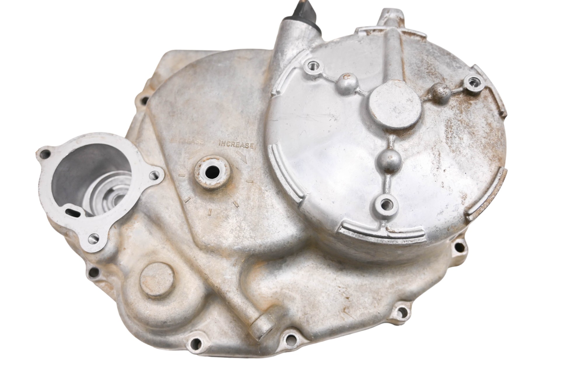 02 Yamaha Bear Tracker 250 2x4 Clutch Cover YFM250