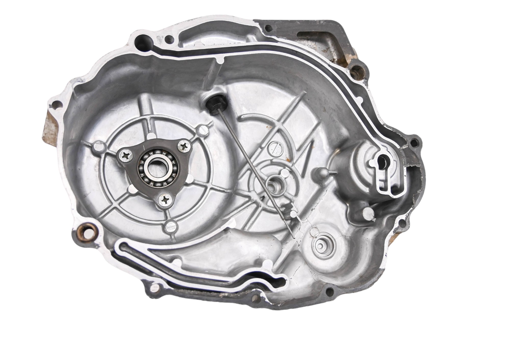 02 Yamaha Bear Tracker 250 2x4 Clutch Cover YFM250