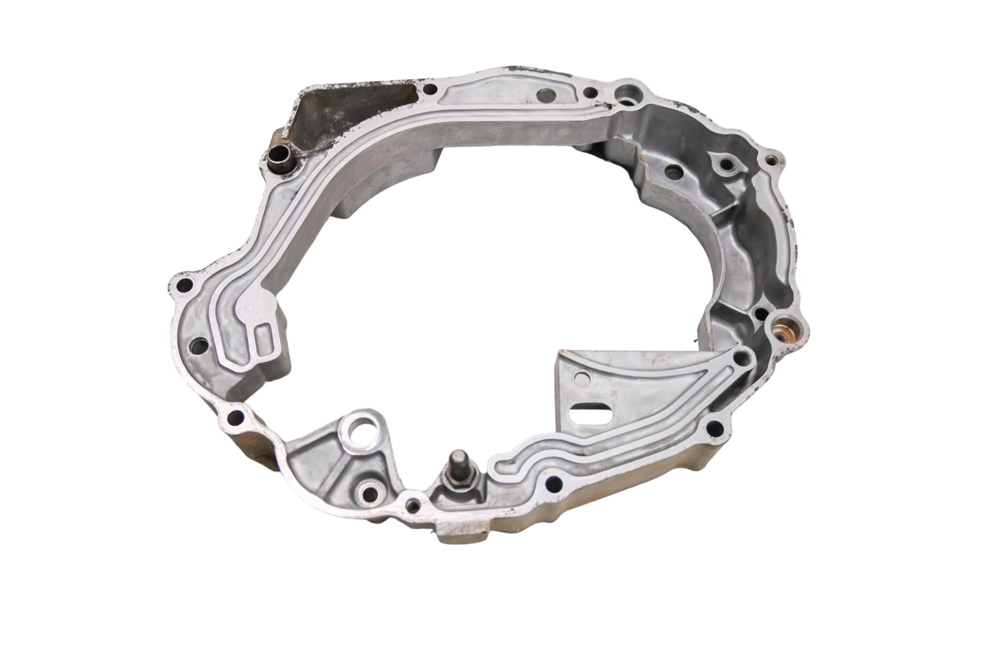 02 Yamaha Bear Tracker 250 2x4 Crankcase Inner Spacer Cover YFM250