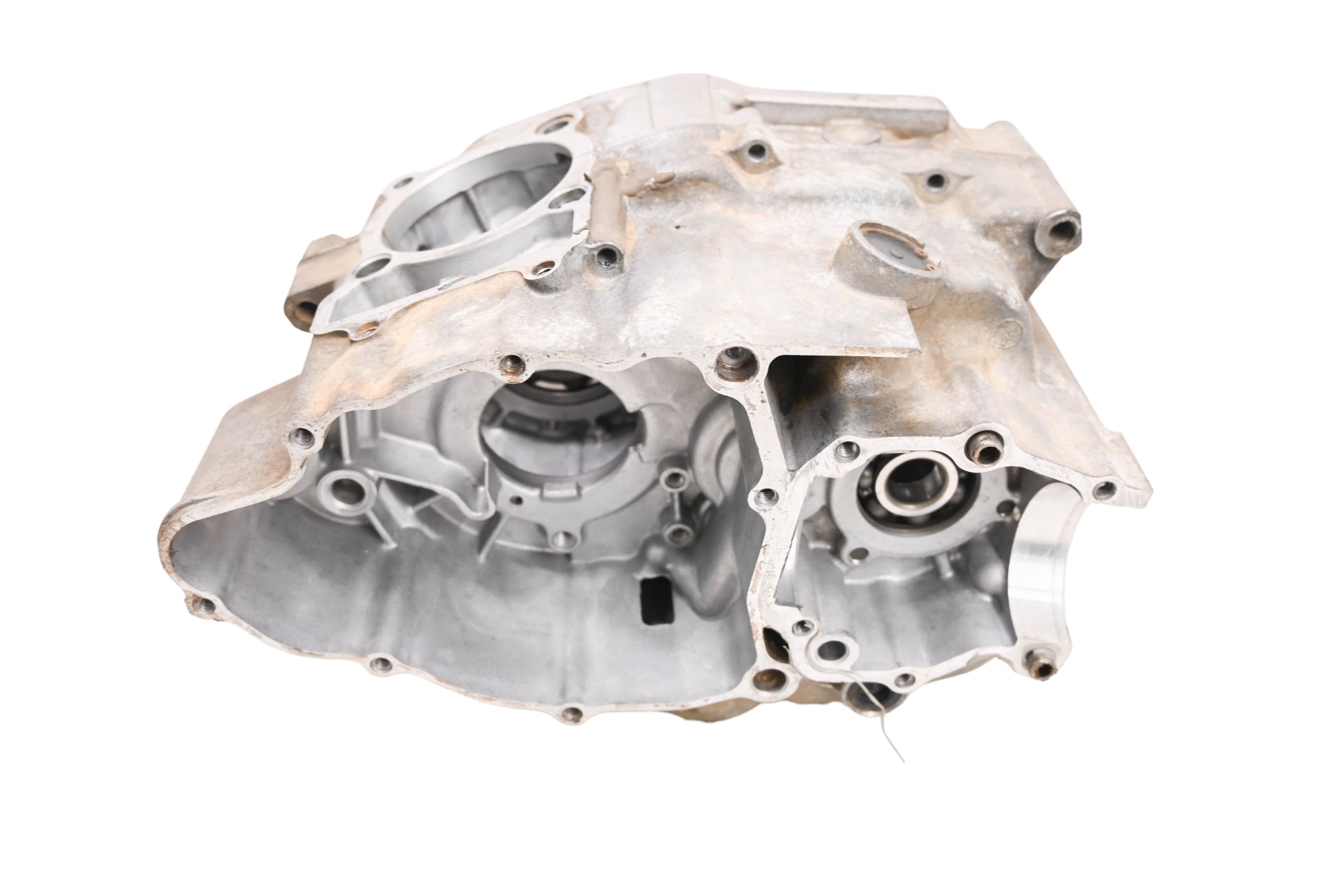 02 Yamaha Bear Tracker 250 2x4 Crankcase Center Crank Case YFM250