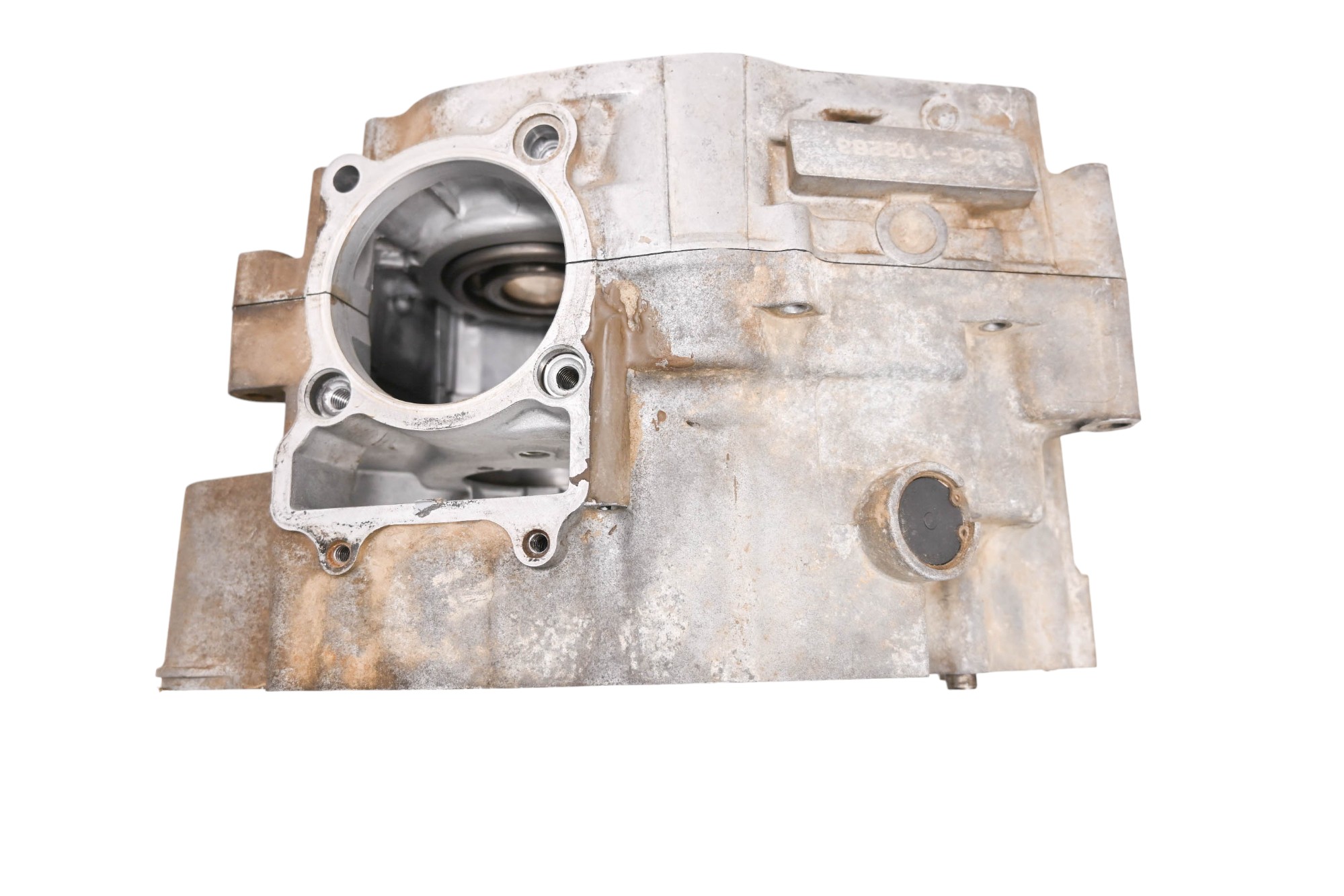 02 Yamaha Bear Tracker 250 2x4 Crankcase Center Crank Case YFM250