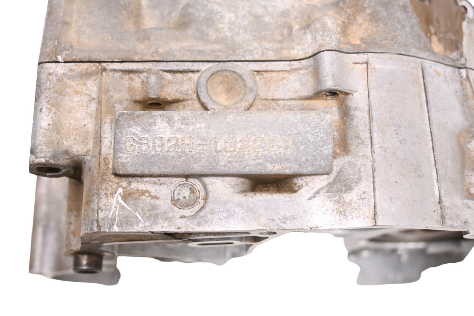 02 Yamaha Bear Tracker 250 2x4 Crankcase Center Crank Case YFM250