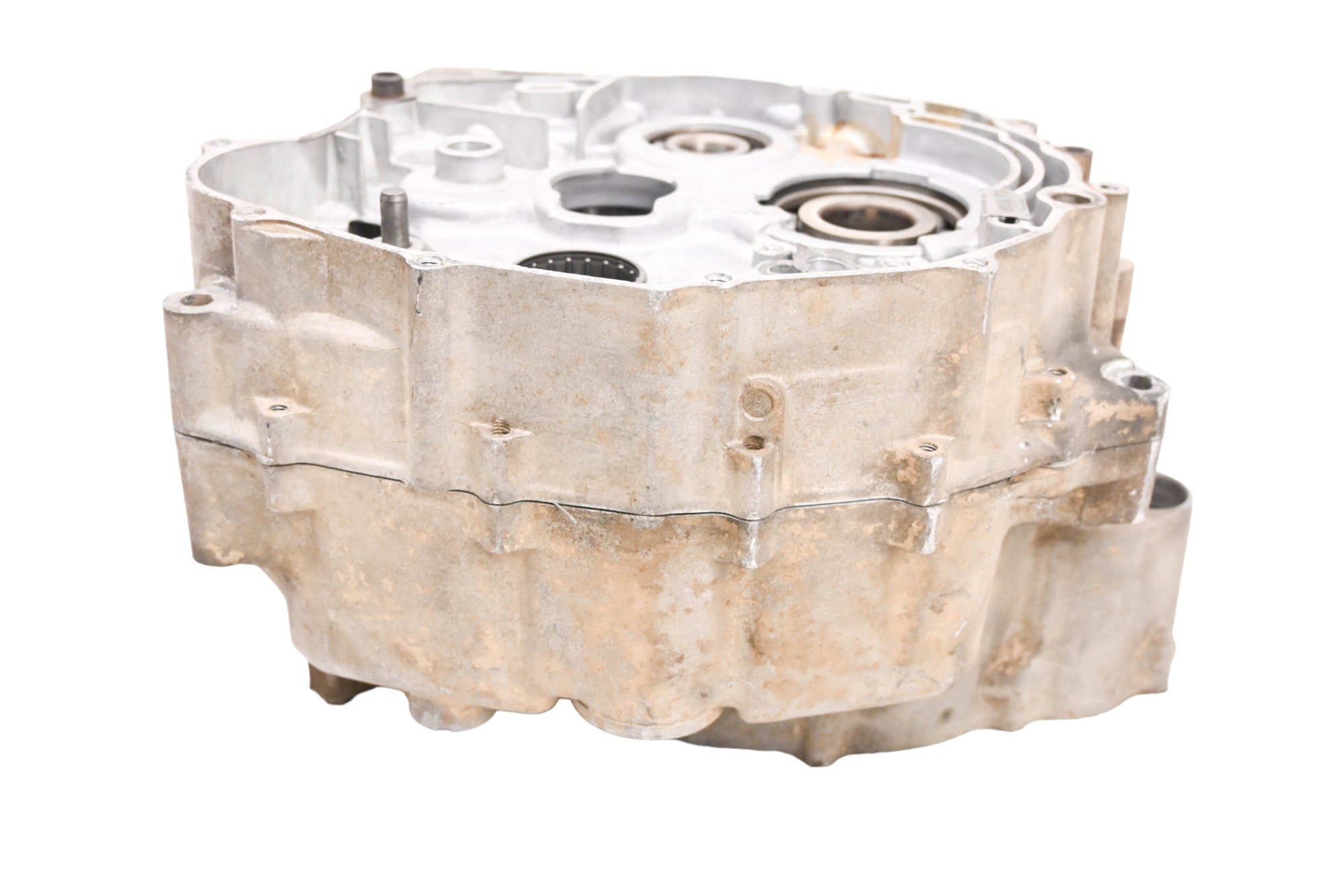 02 Yamaha Bear Tracker 250 2x4 Crankcase Center Crank Case YFM250