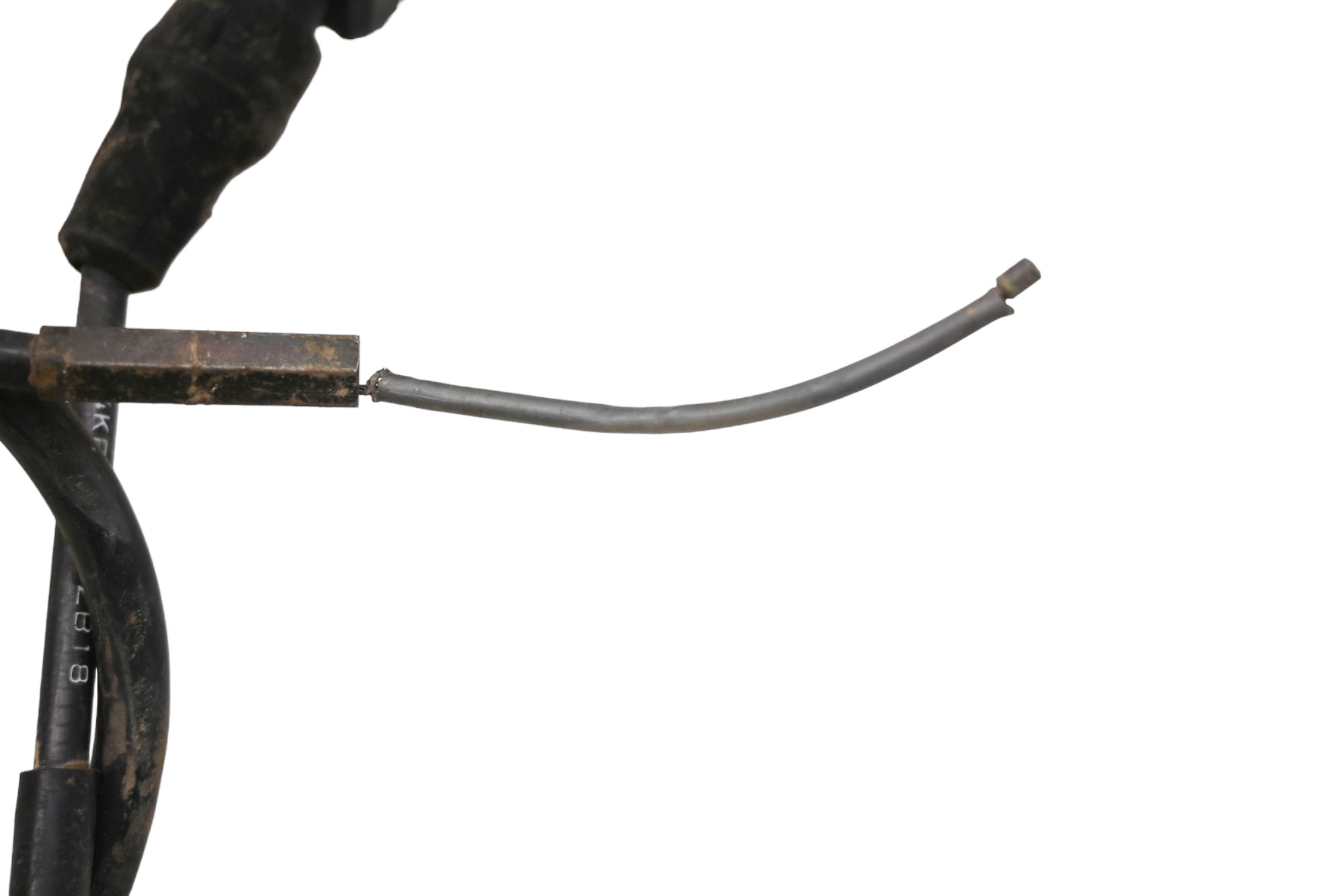 02 Yamaha Bear Tracker 250 2x4 Thumb Throttle & Cable YFM250