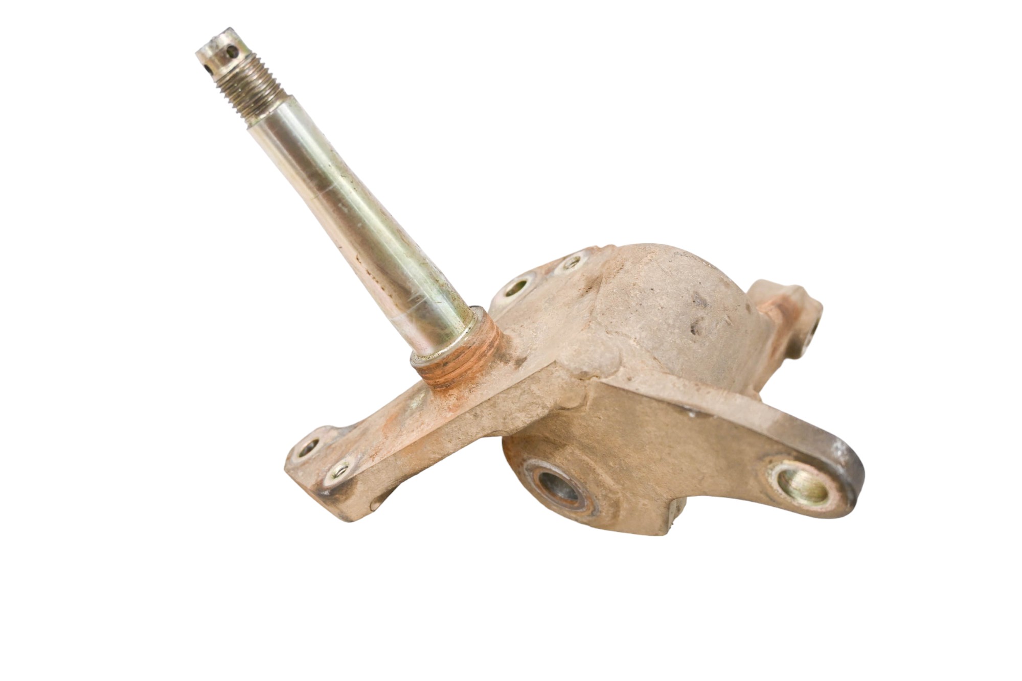02 Yamaha Bear Tracker 250 2x4 Front Left Spindle Knuckle YFM250