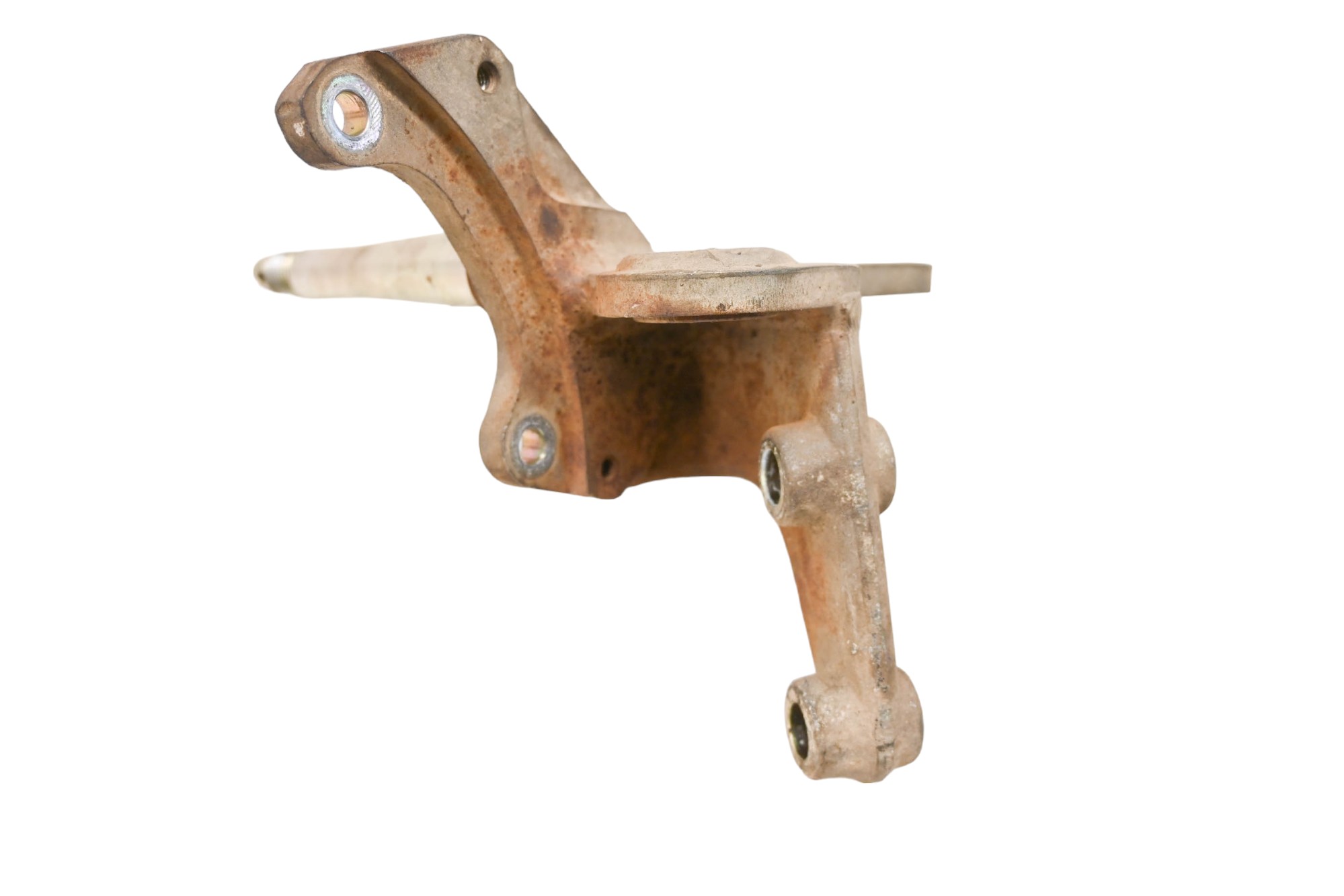 02 Yamaha Bear Tracker 250 2x4 Front Left Spindle Knuckle YFM250
