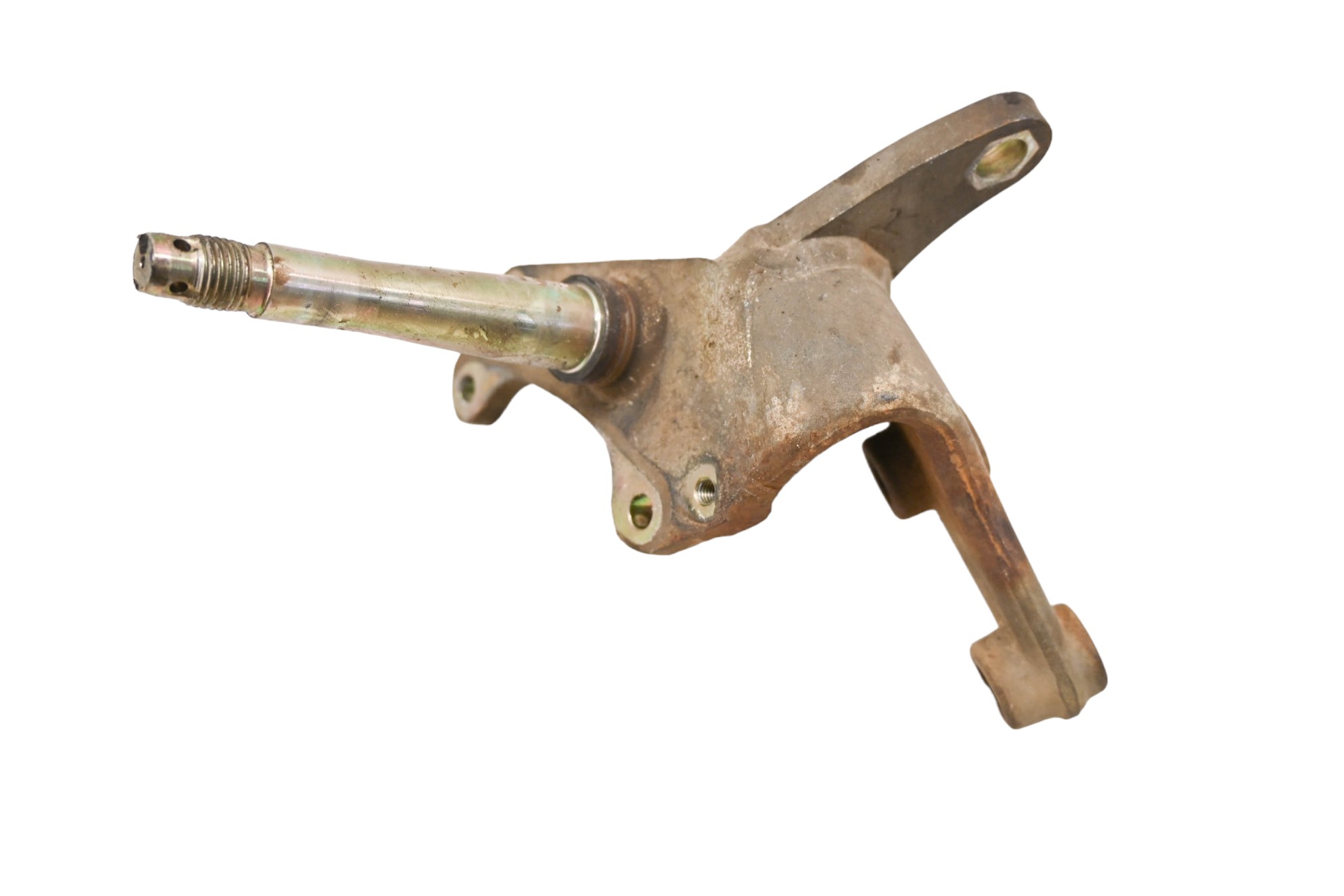 02 Yamaha Bear Tracker 250 2x4 Front Right Spindle Knuckle YFM250
