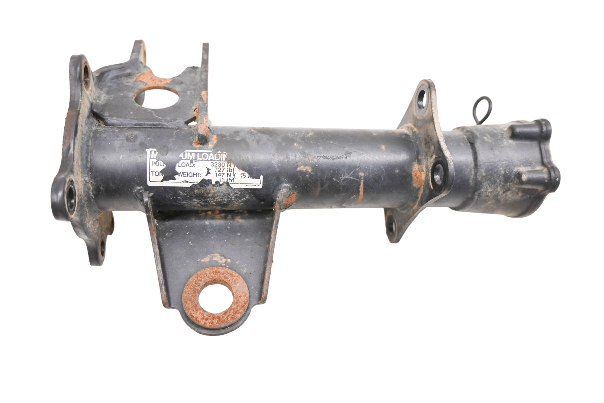 02 Yamaha Bear Tracker 250 2x4 Rear Left Axle Tube Housing YFM250