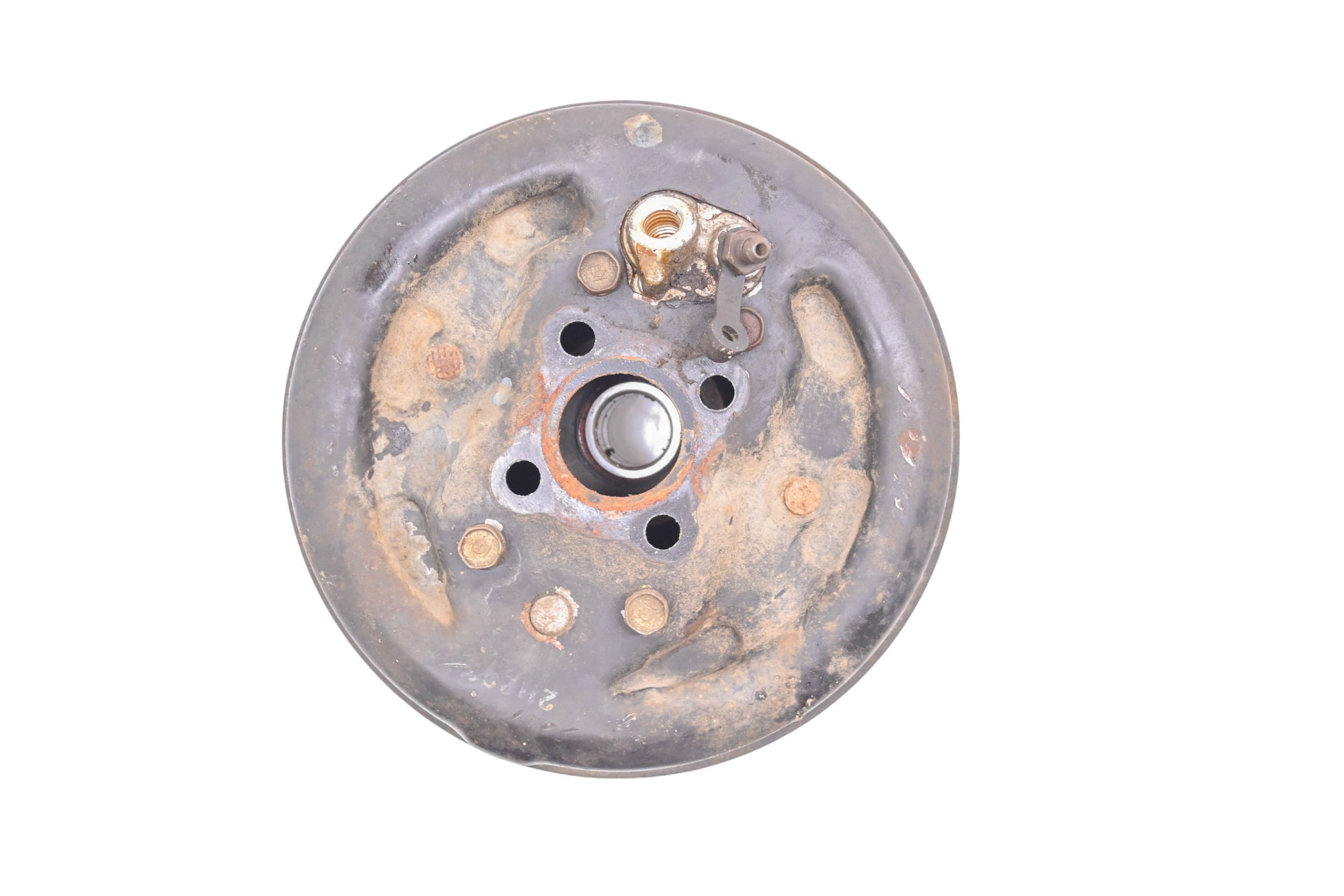 03 Honda Recon 250 ES 2x4 Front Right Brake Drum Assembly TRX250TE