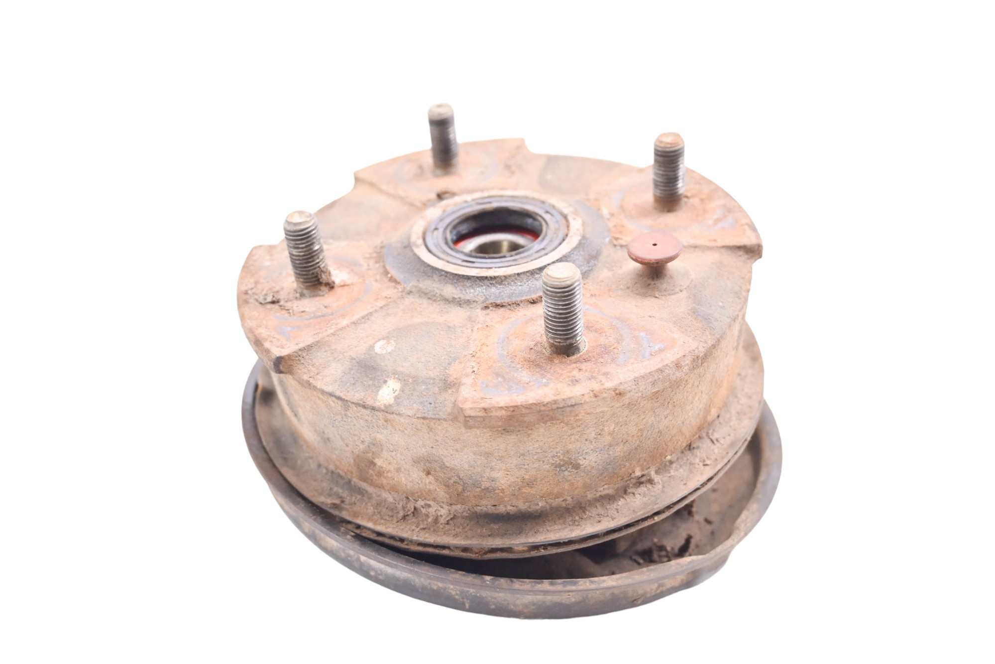 03 Honda Recon 250 ES 2x4 Front Right Brake Drum Assembly TRX250TE