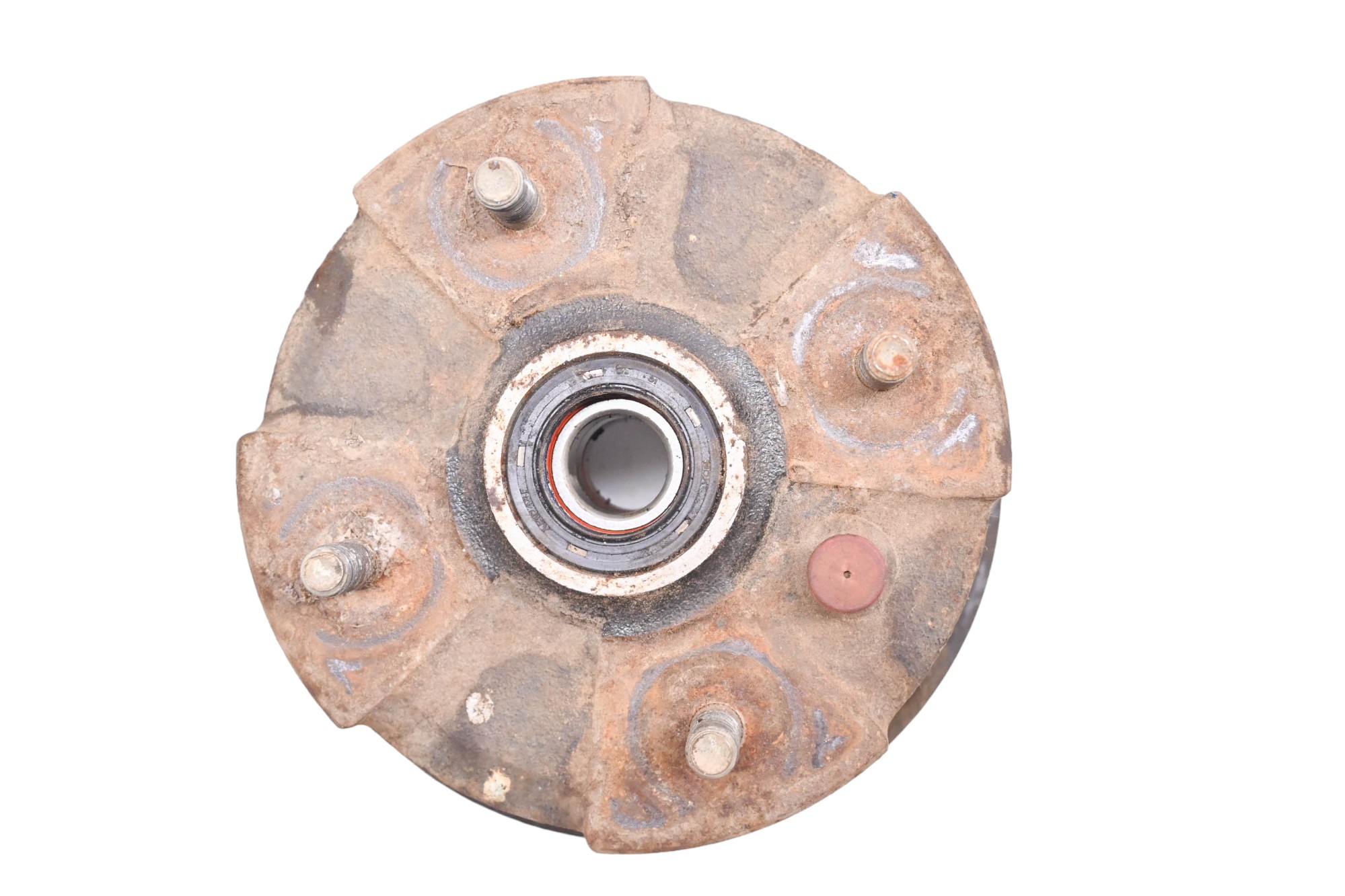 03 Honda Recon 250 ES 2x4 Front Right Brake Drum Assembly TRX250TE