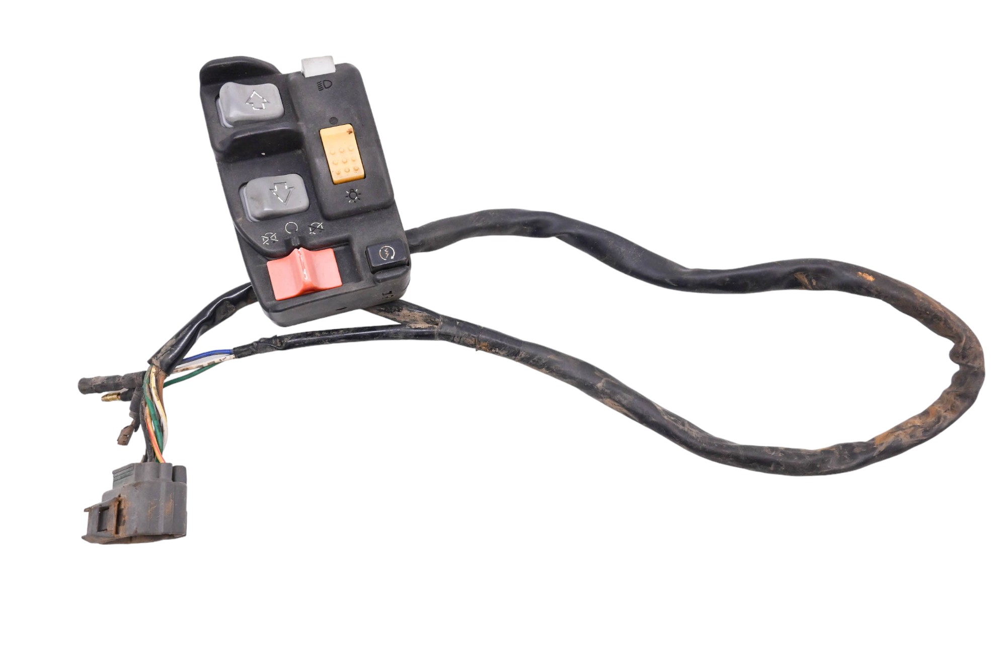 03 Honda Recon 250 ES 2x4 Headlight On Off Handlebar Start Switch TRX250TE