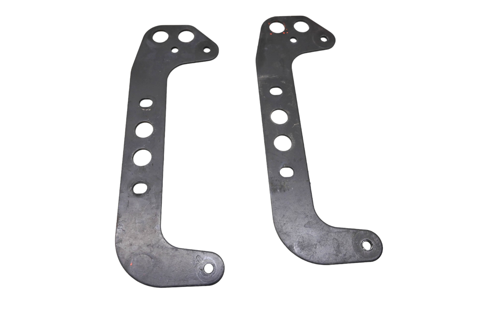 03 Kawasaki Prairie 360 4x4 Oil Cooler Plates Bracket Mounts KVF360C