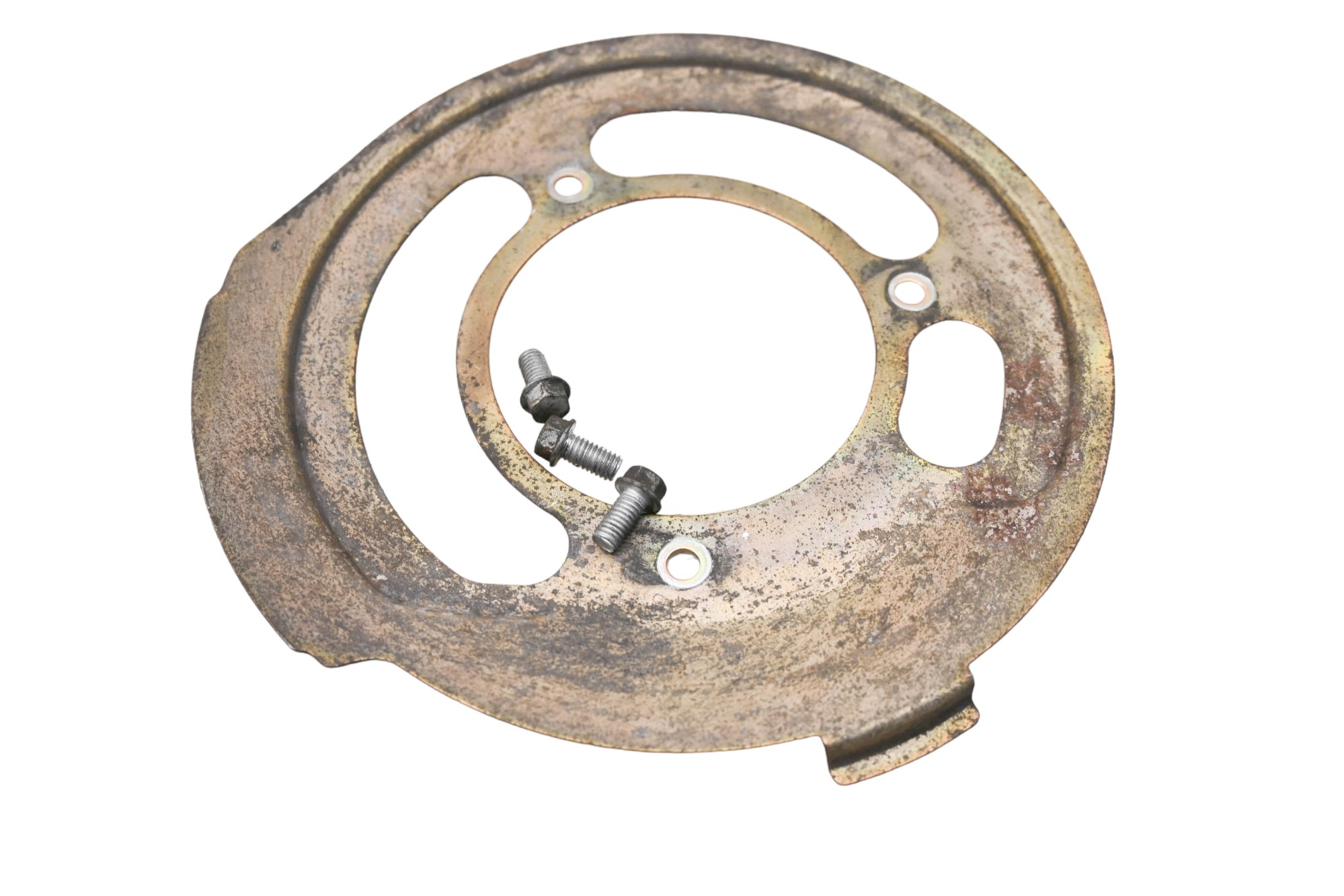 03 Kawasaki Prairie 360 4x4 Clutch Plate Cover Bracket Mount KVF360C