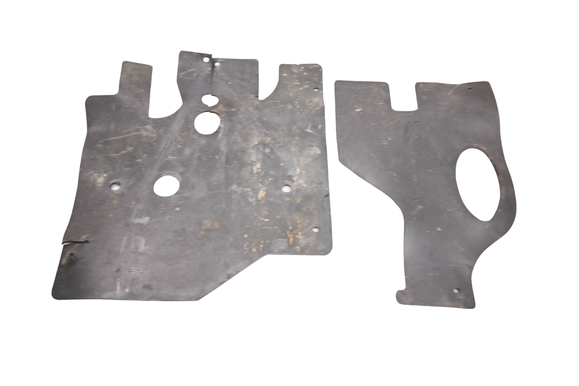 03 Kawasaki Prairie 360 4x4 Engine Protective Covers KVF360C