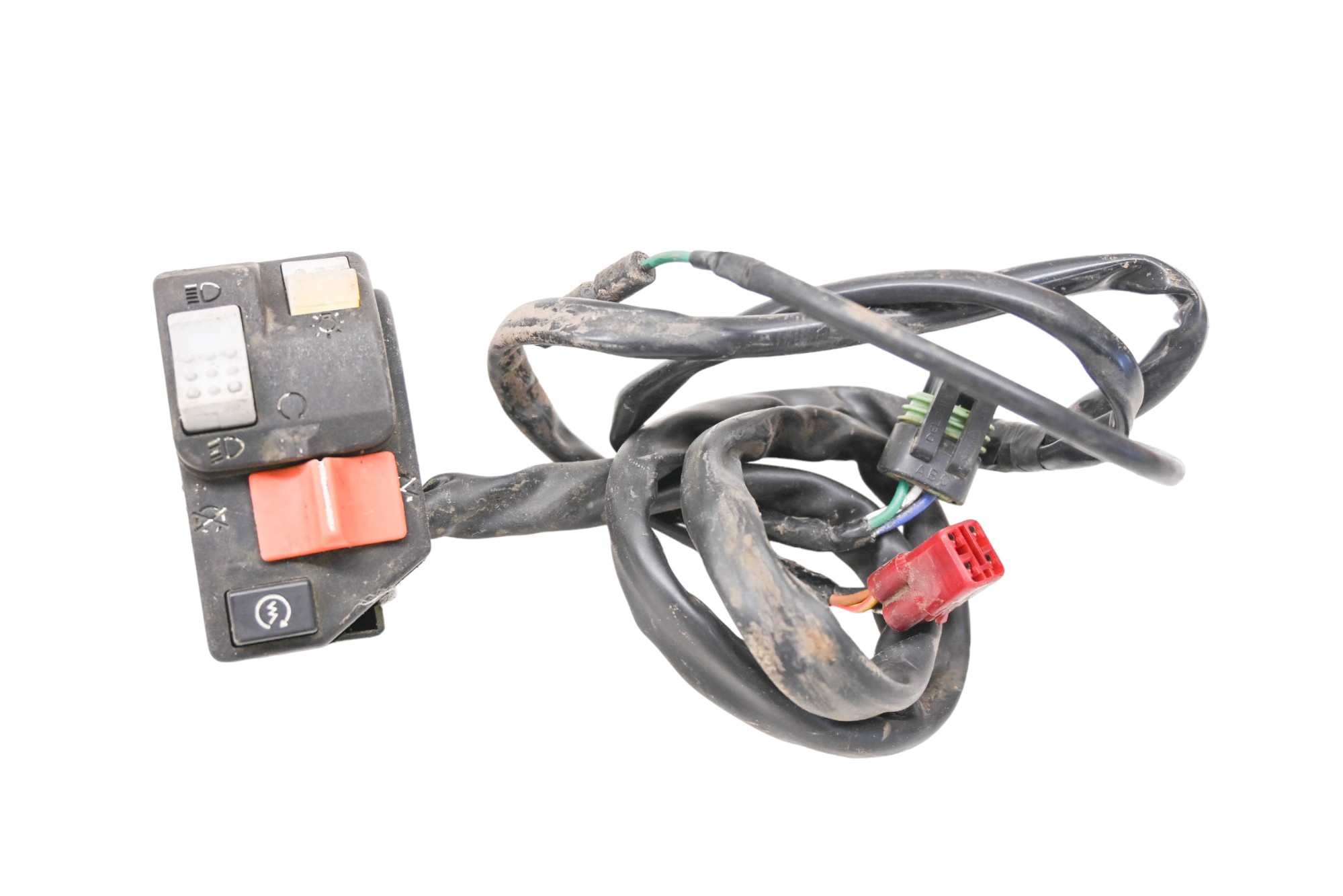 01 Honda TRX250EX Headlight On Off Handlebar Start Switch Sportrax 250 2x4