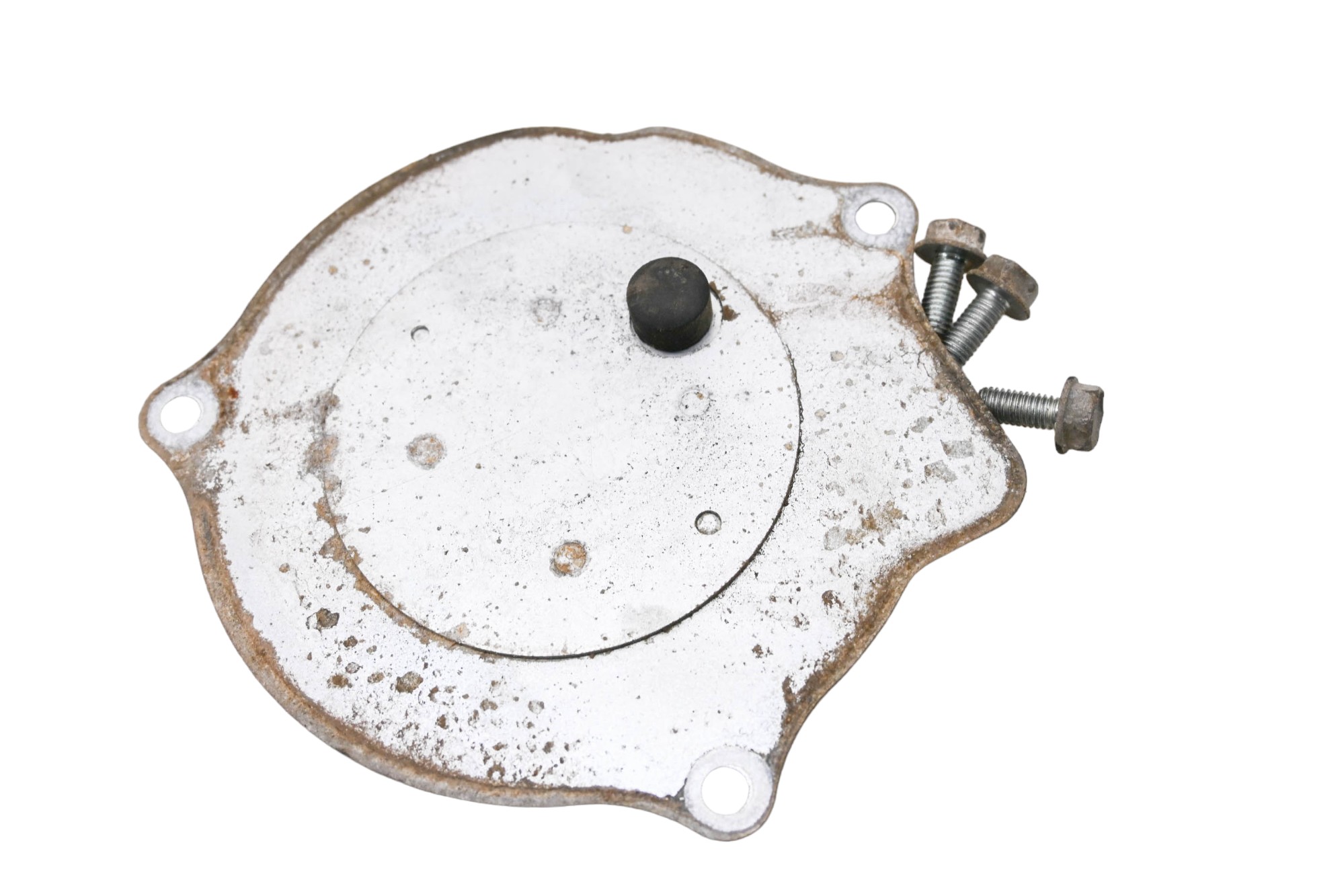 01 Honda TRX250EX Stator Plate Cover Sportrax 250 2x4