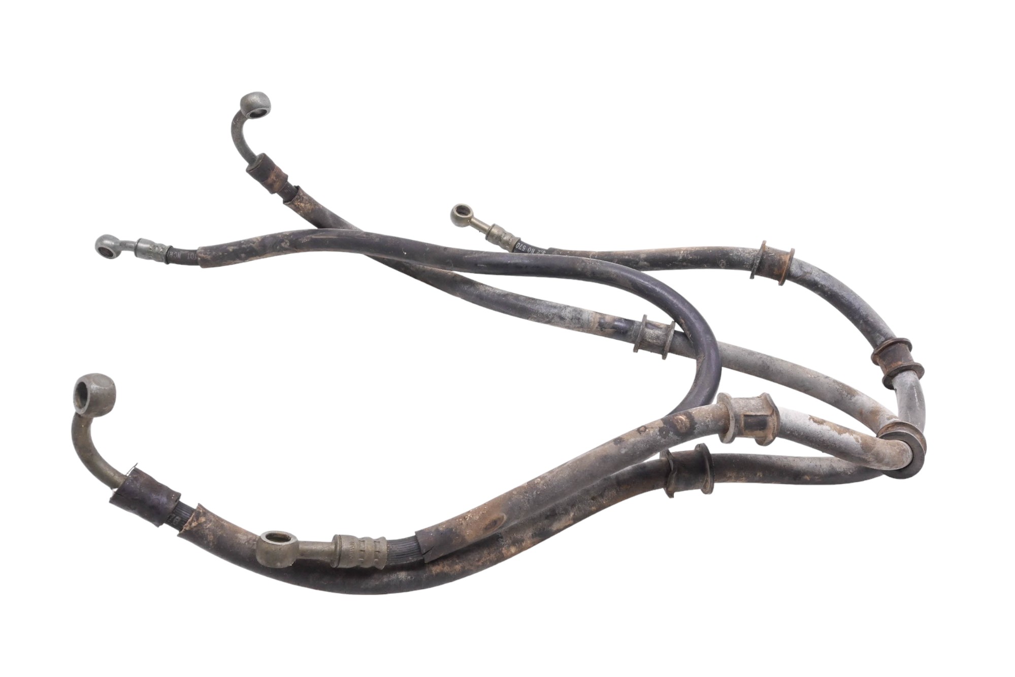 85 Honda Fourtrax 250 2x4 Front Brake Lines TRX250