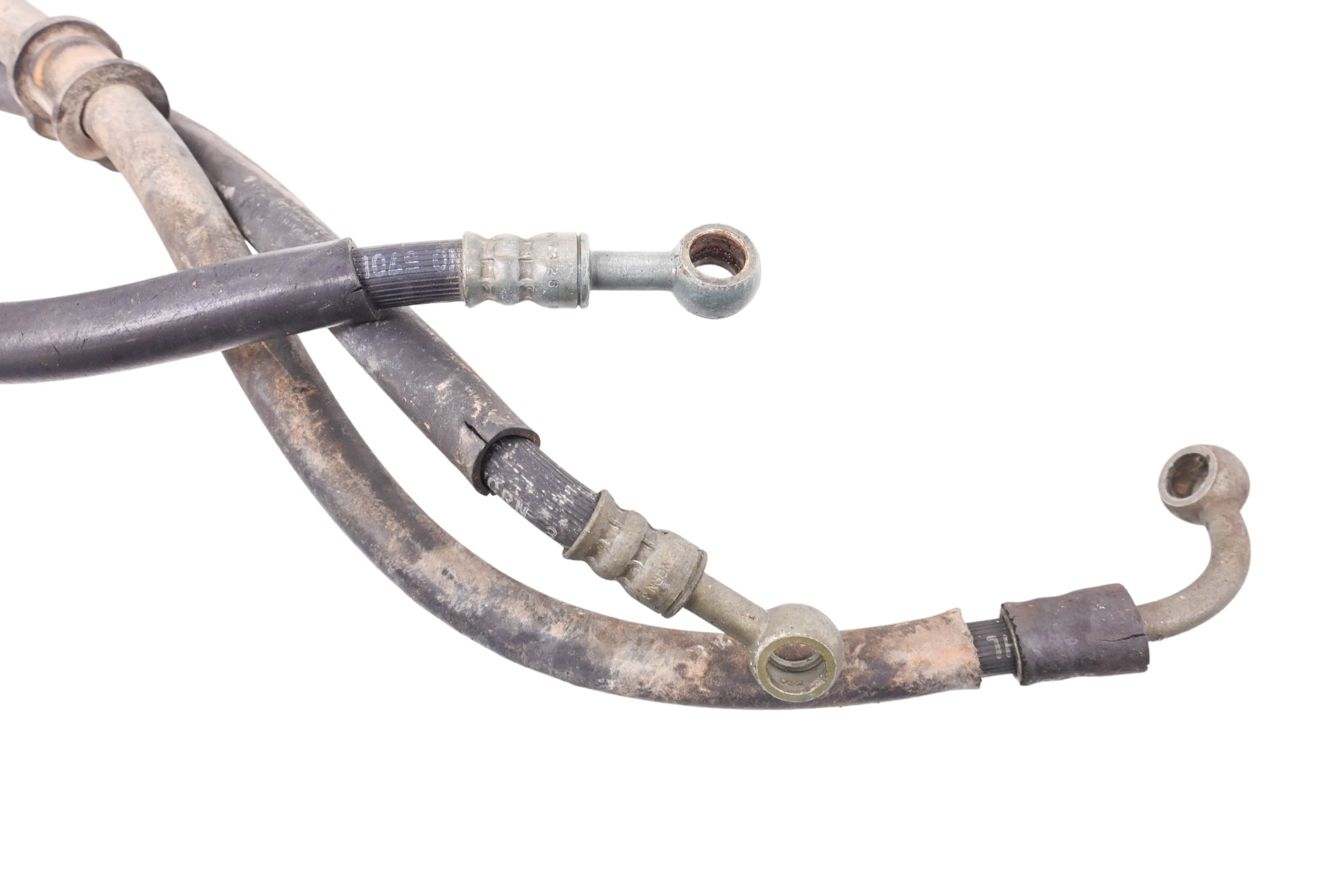 85 Honda Fourtrax 250 2x4 Front Brake Lines TRX250