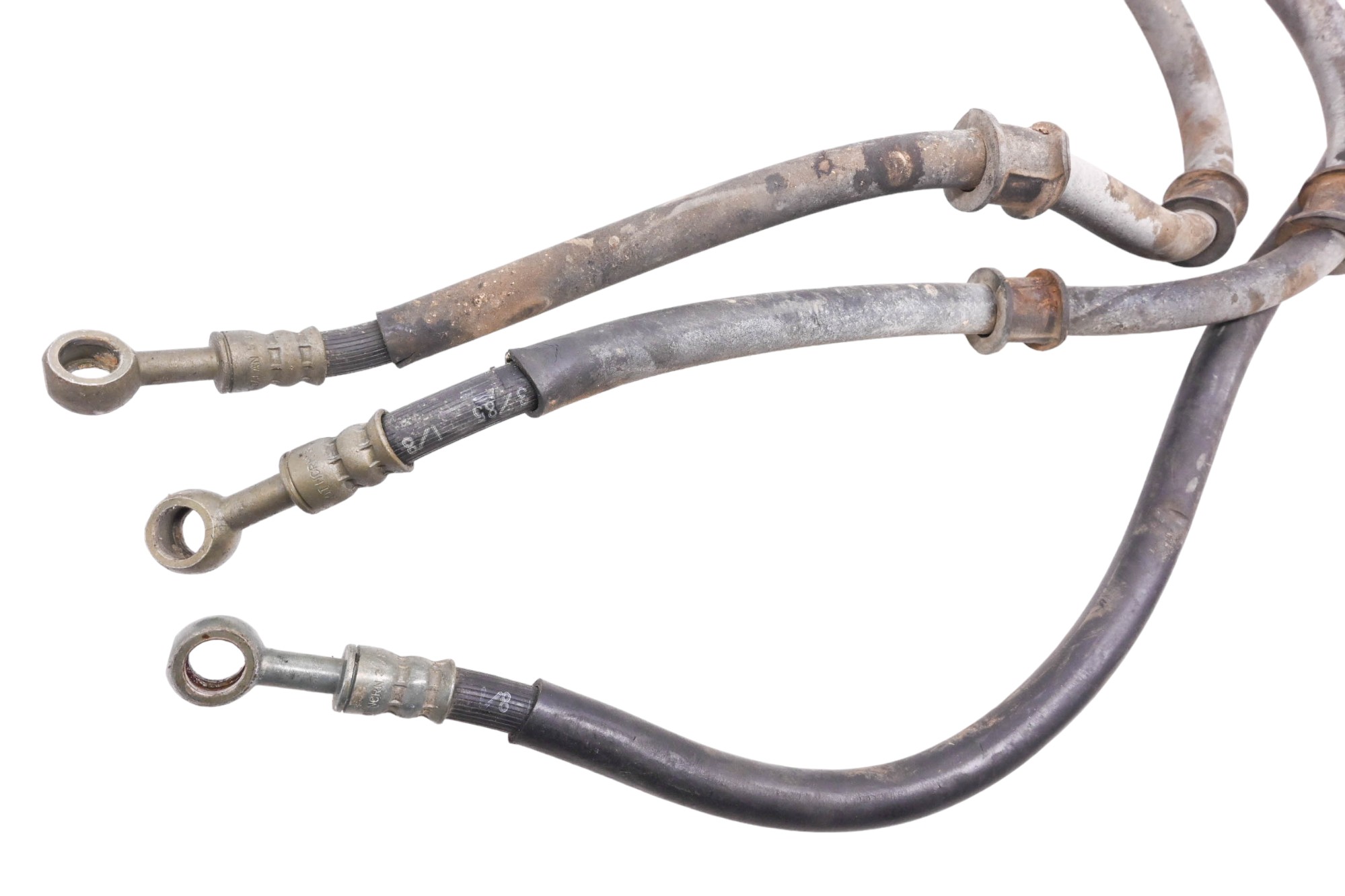 85 Honda Fourtrax 250 2x4 Front Brake Lines TRX250