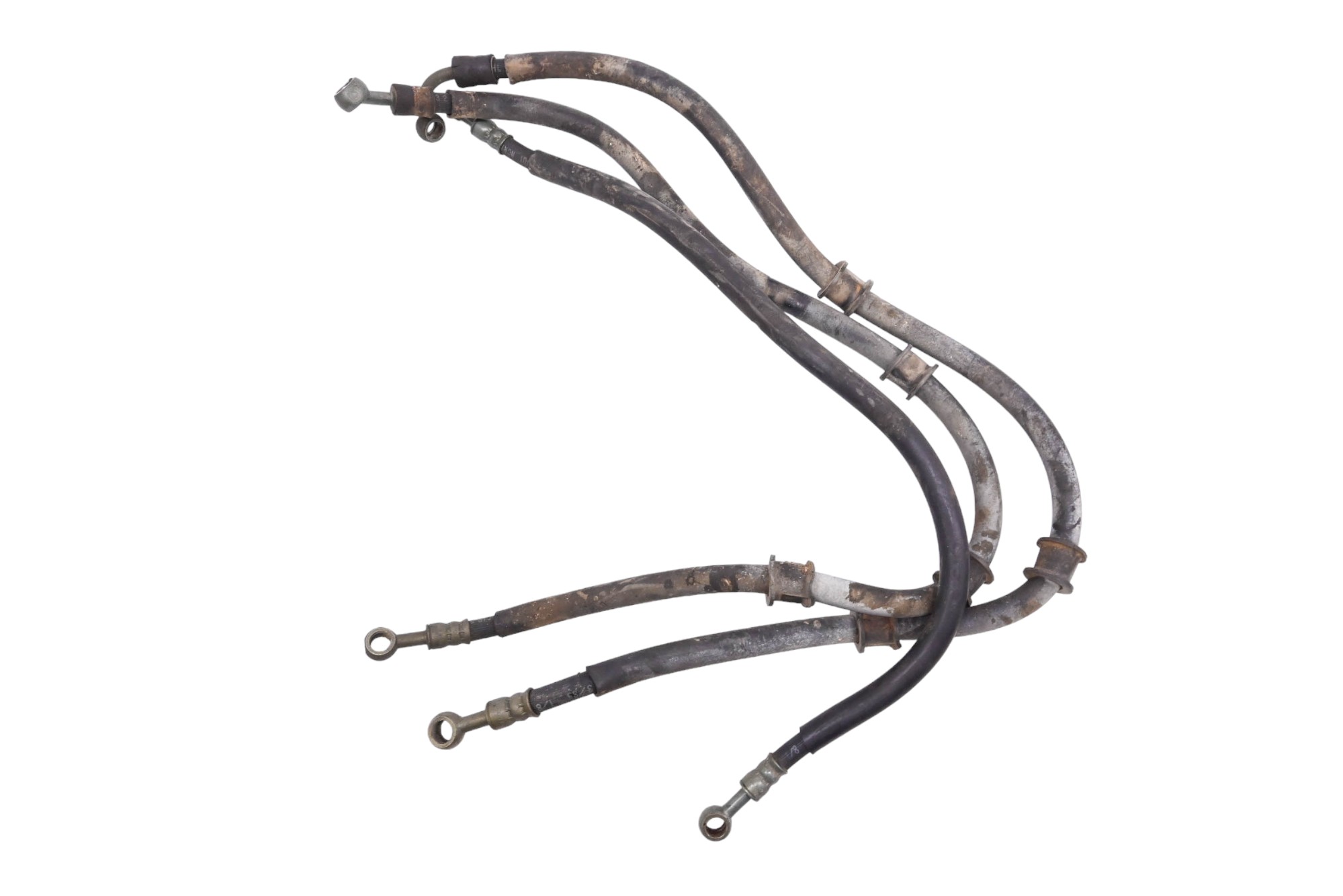 85 Honda Fourtrax 250 2x4 Front Brake Lines TRX250