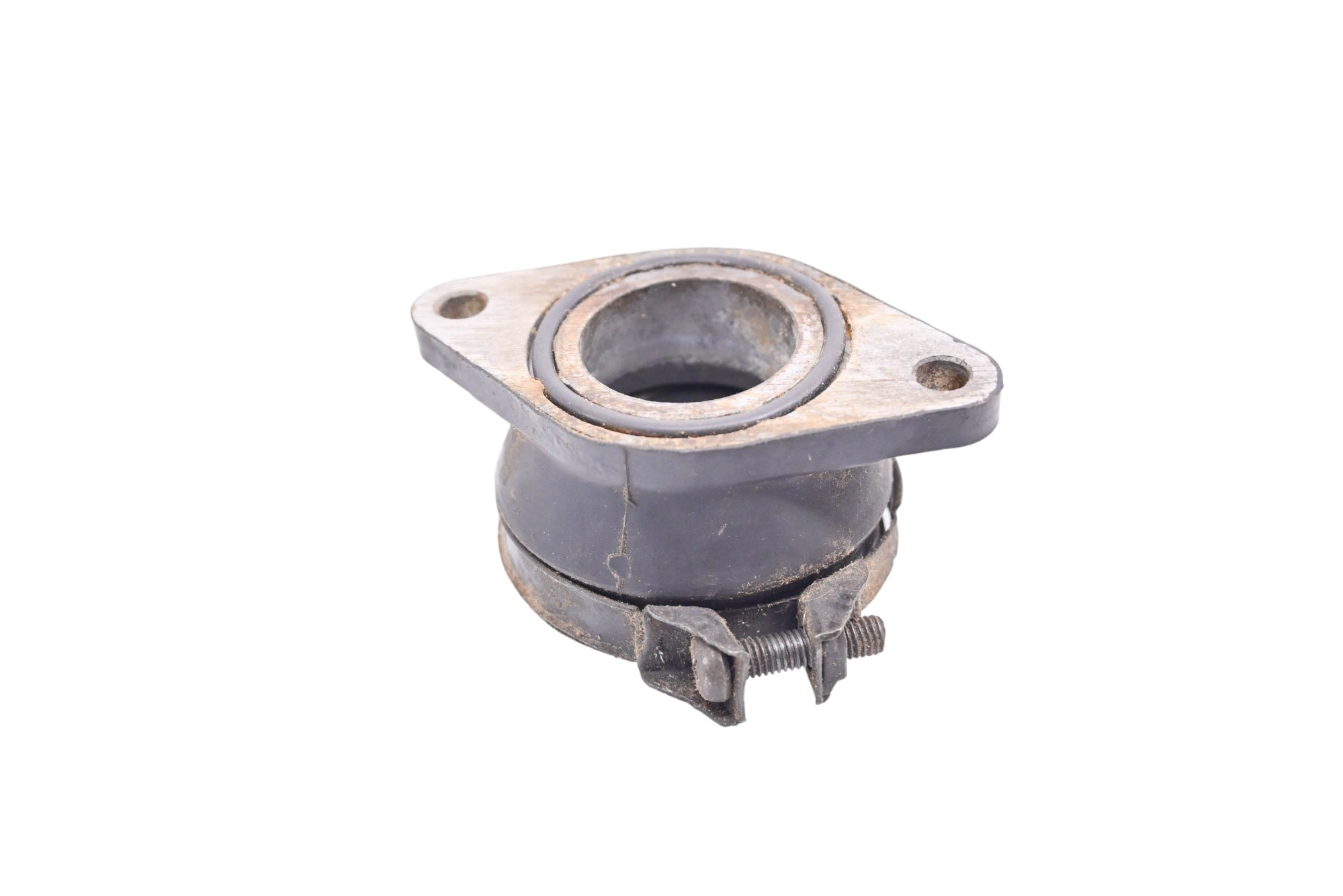 85 Honda Fourtrax 250 2x4 Intake Manifold Carburetor Boot TRX250