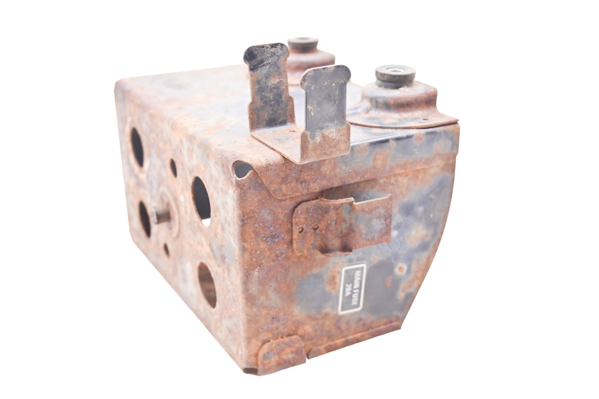 85 Honda Fourtrax 250 2x4 Battery Box TRX250
