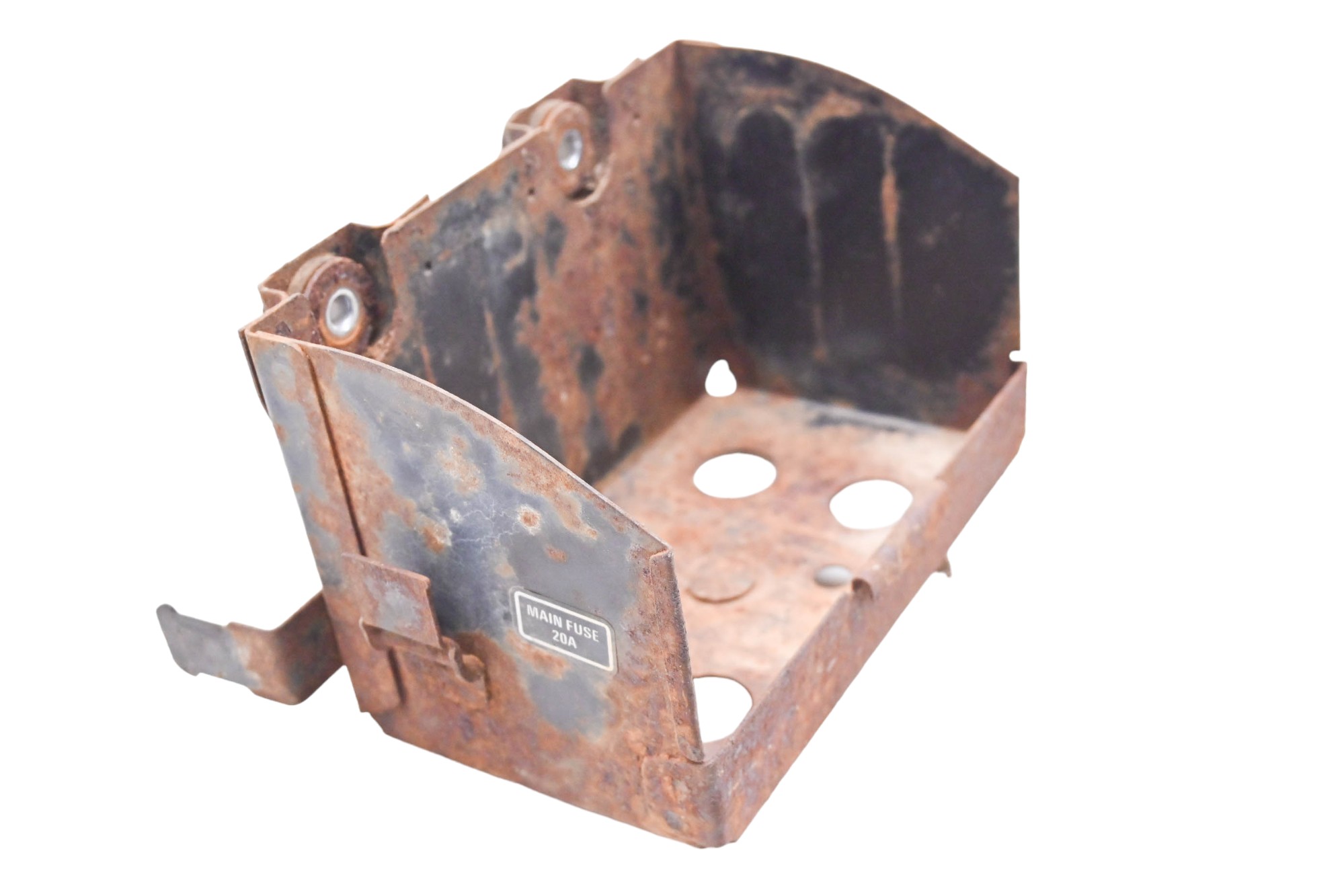 85 Honda Fourtrax 250 2x4 Battery Box TRX250