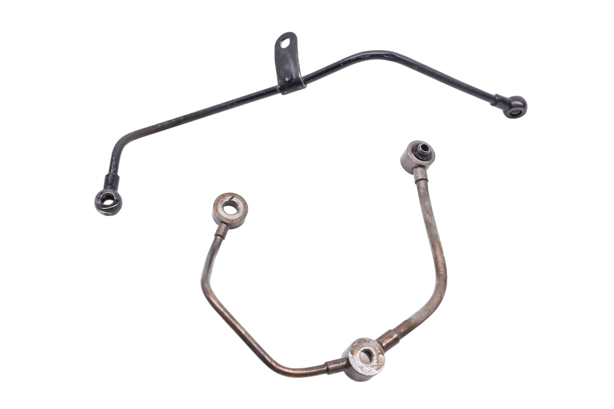 85 Honda Fourtrax 250 2x4 Engine Oil Lines TRX250