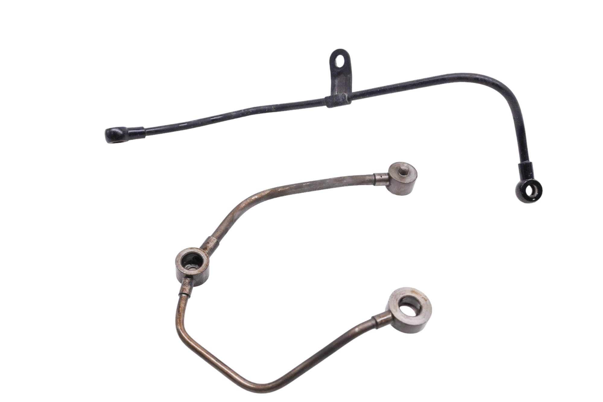 85 Honda Fourtrax 250 2x4 Engine Oil Lines TRX250