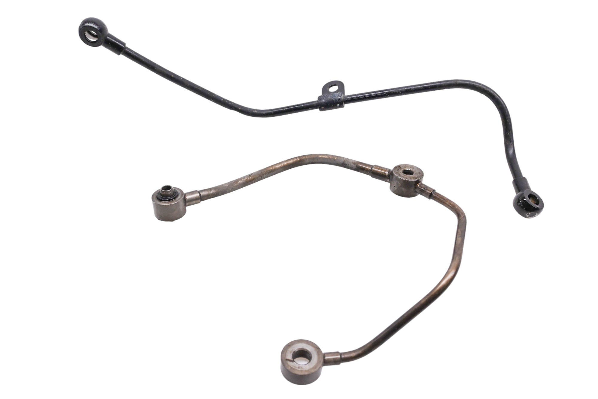 85 Honda Fourtrax 250 2x4 Engine Oil Lines TRX250