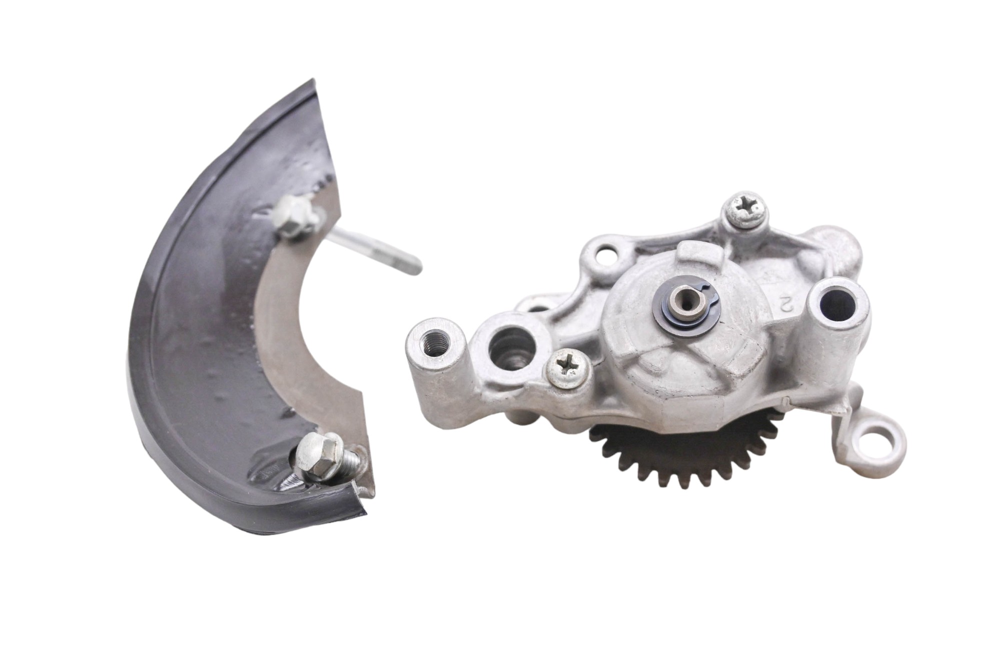 85 Honda Fourtrax 250 2x4 Oil Pump TRX250