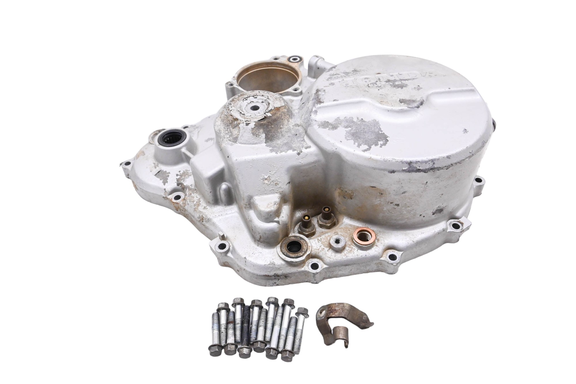 85 Honda Fourtrax 250 2x4 Clutch Cover TRX250