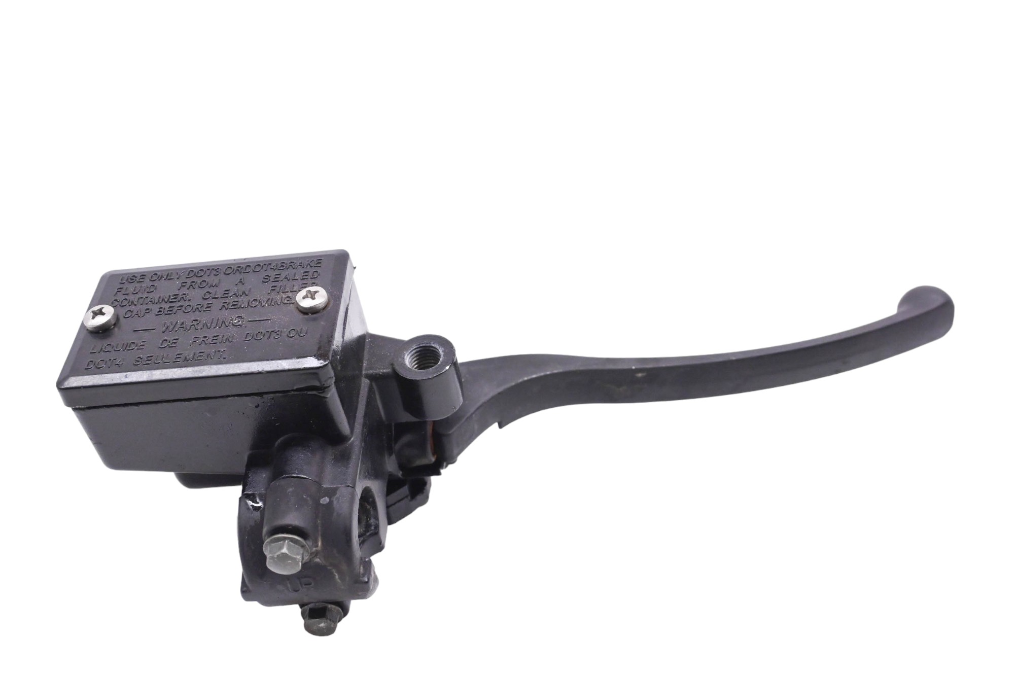 85 Honda Fourtrax 250 2x4 Front Brake Master Cylinder & Lever TRX250