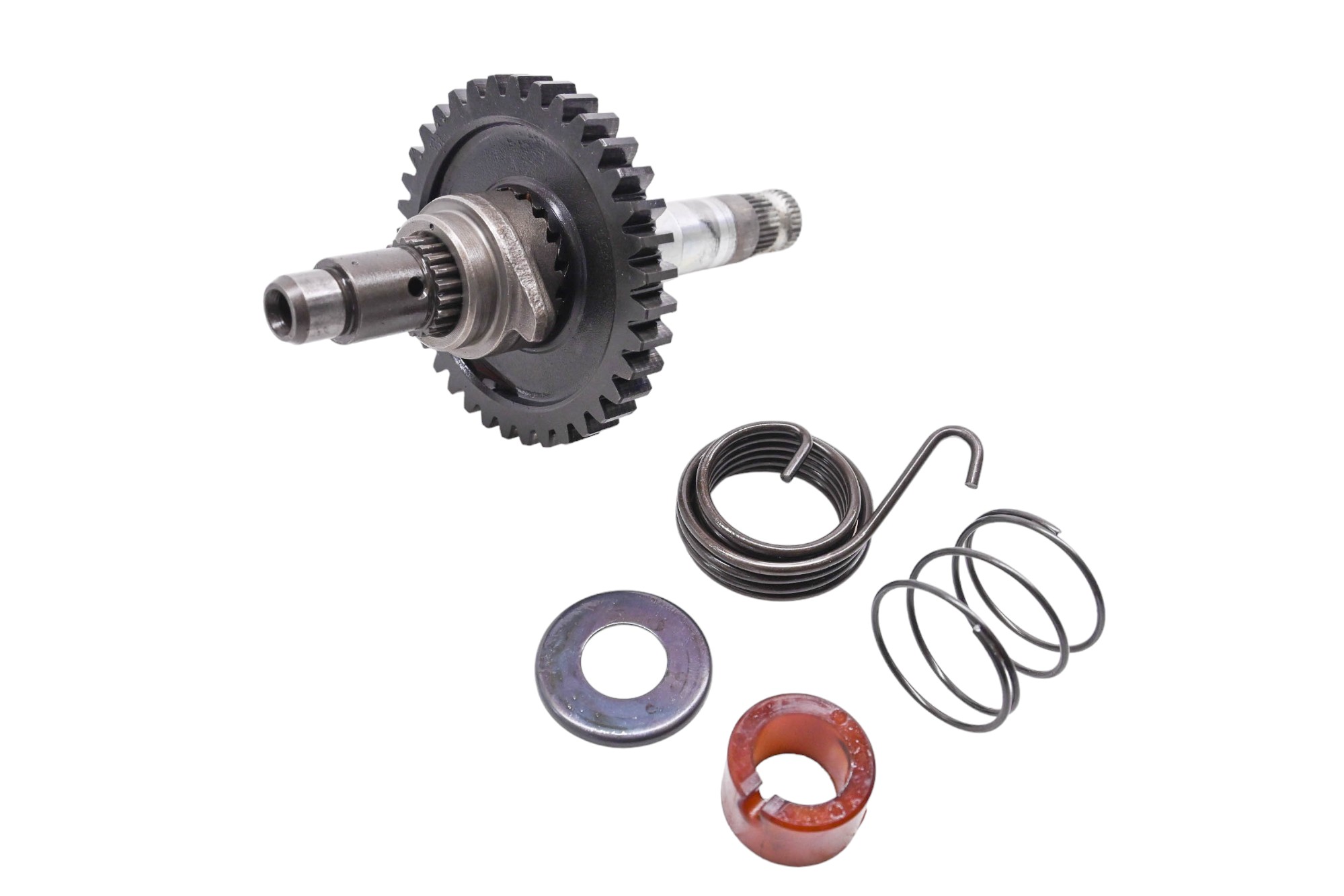 85 Honda Fourtrax 250 2x4 Kick Start Gear Spindle TRX250