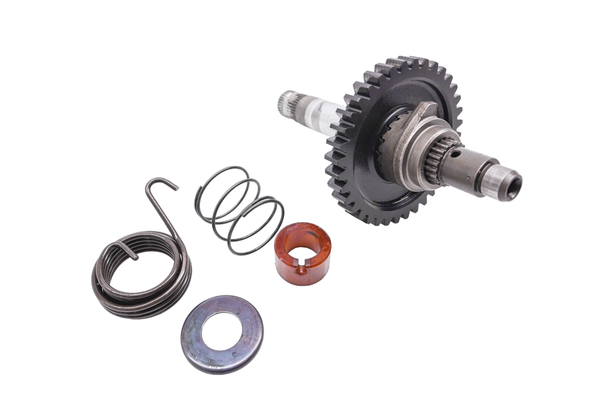 85 Honda Fourtrax 250 2x4 Kick Start Gear Spindle TRX250