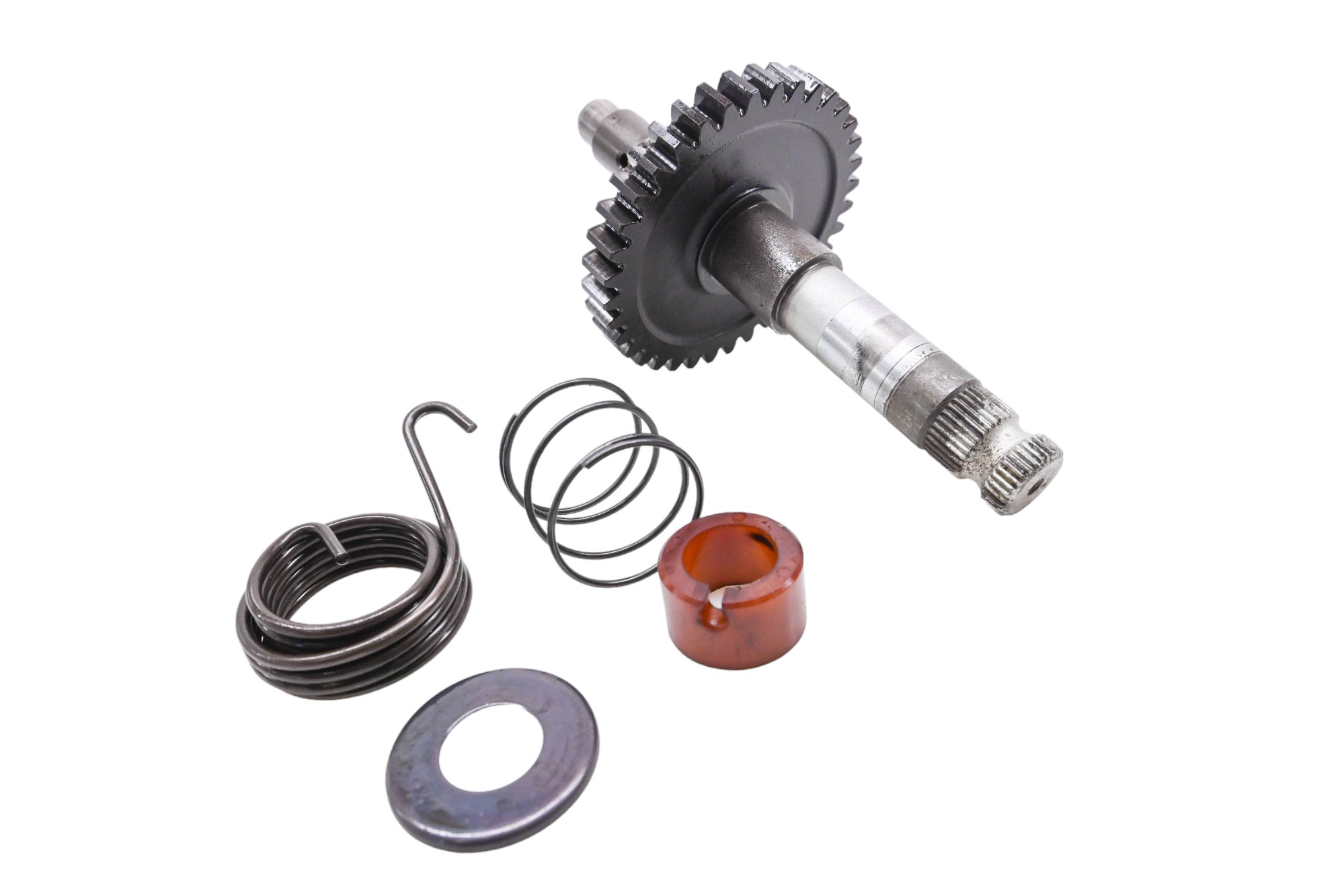 85 Honda Fourtrax 250 2x4 Kick Start Gear Spindle TRX250