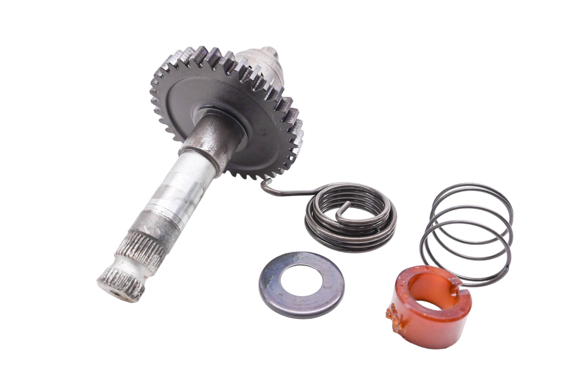 85 Honda Fourtrax 250 2x4 Kick Start Gear Spindle TRX250