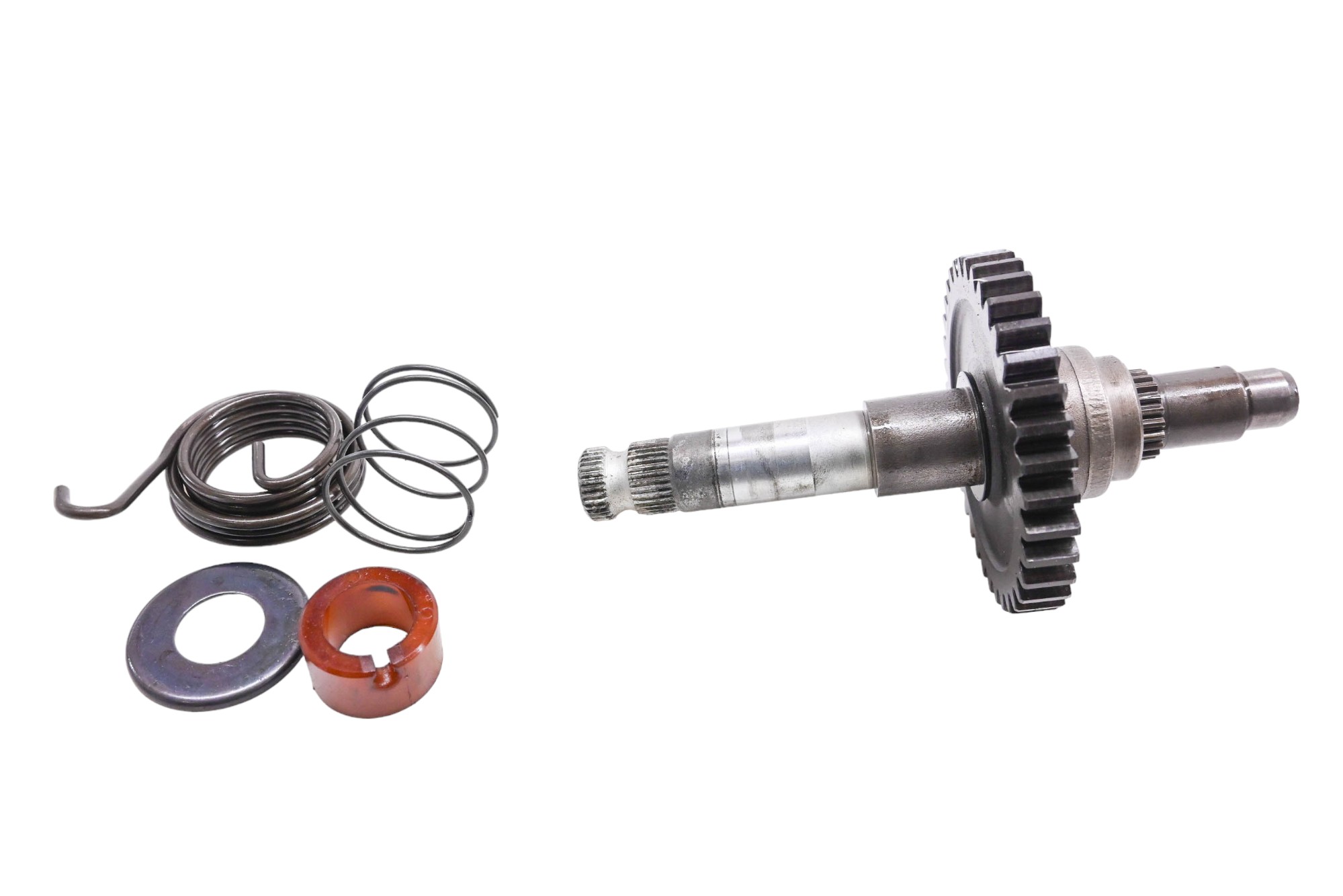 85 Honda Fourtrax 250 2x4 Kick Start Gear Spindle TRX250
