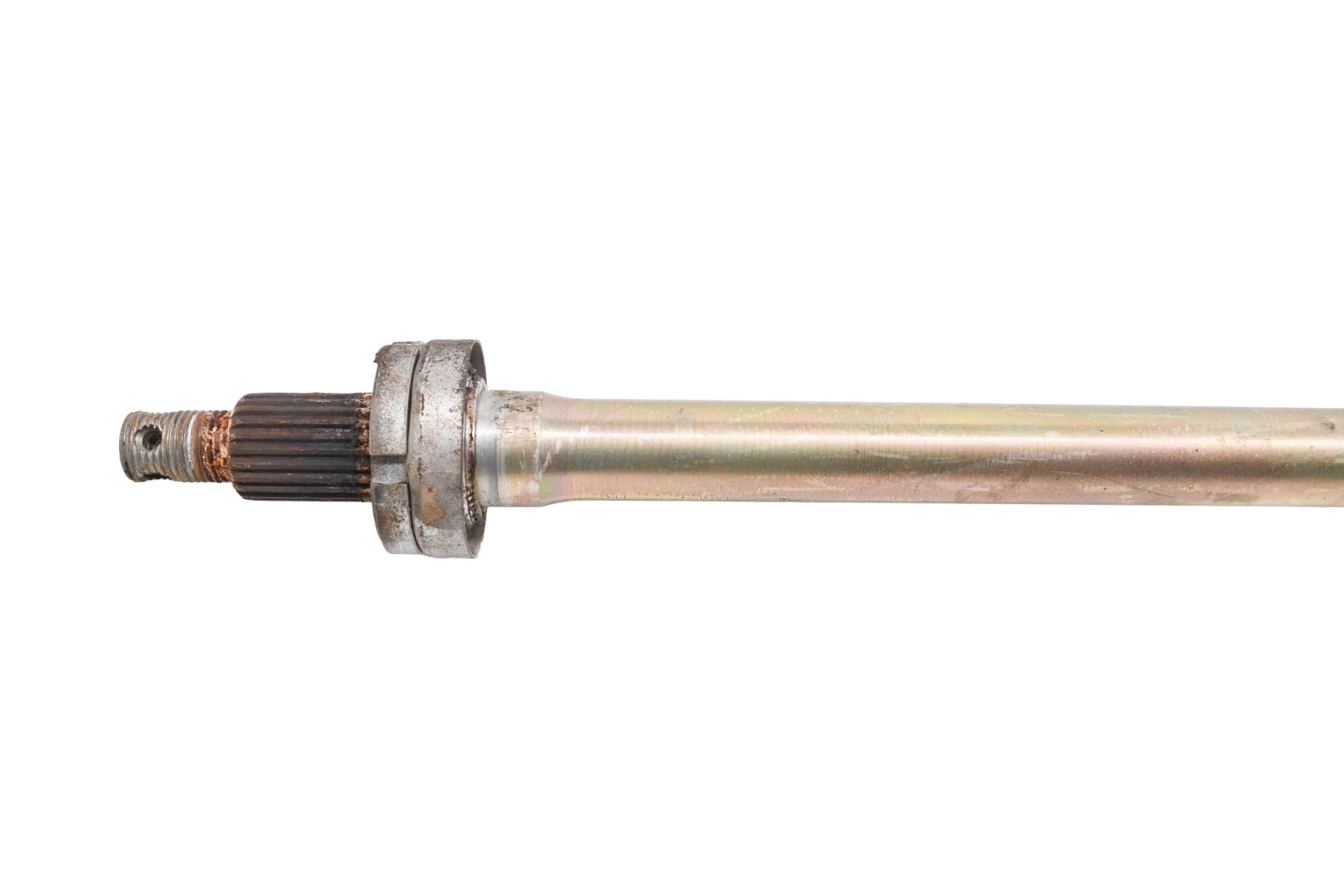 85 Honda Fourtrax 250 2x4 Steering Stem Shaft TRX250