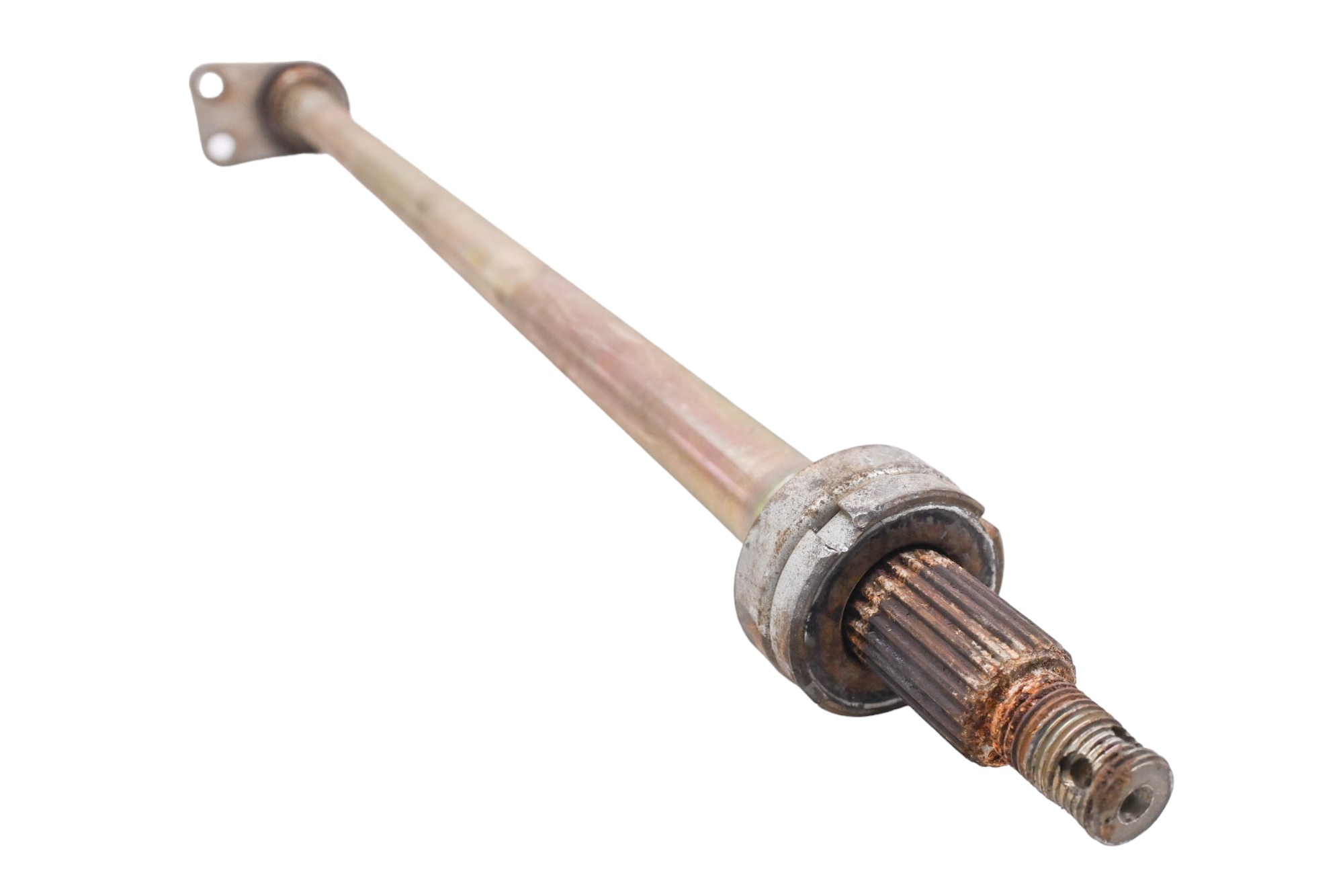 85 Honda Fourtrax 250 2x4 Steering Stem Shaft TRX250