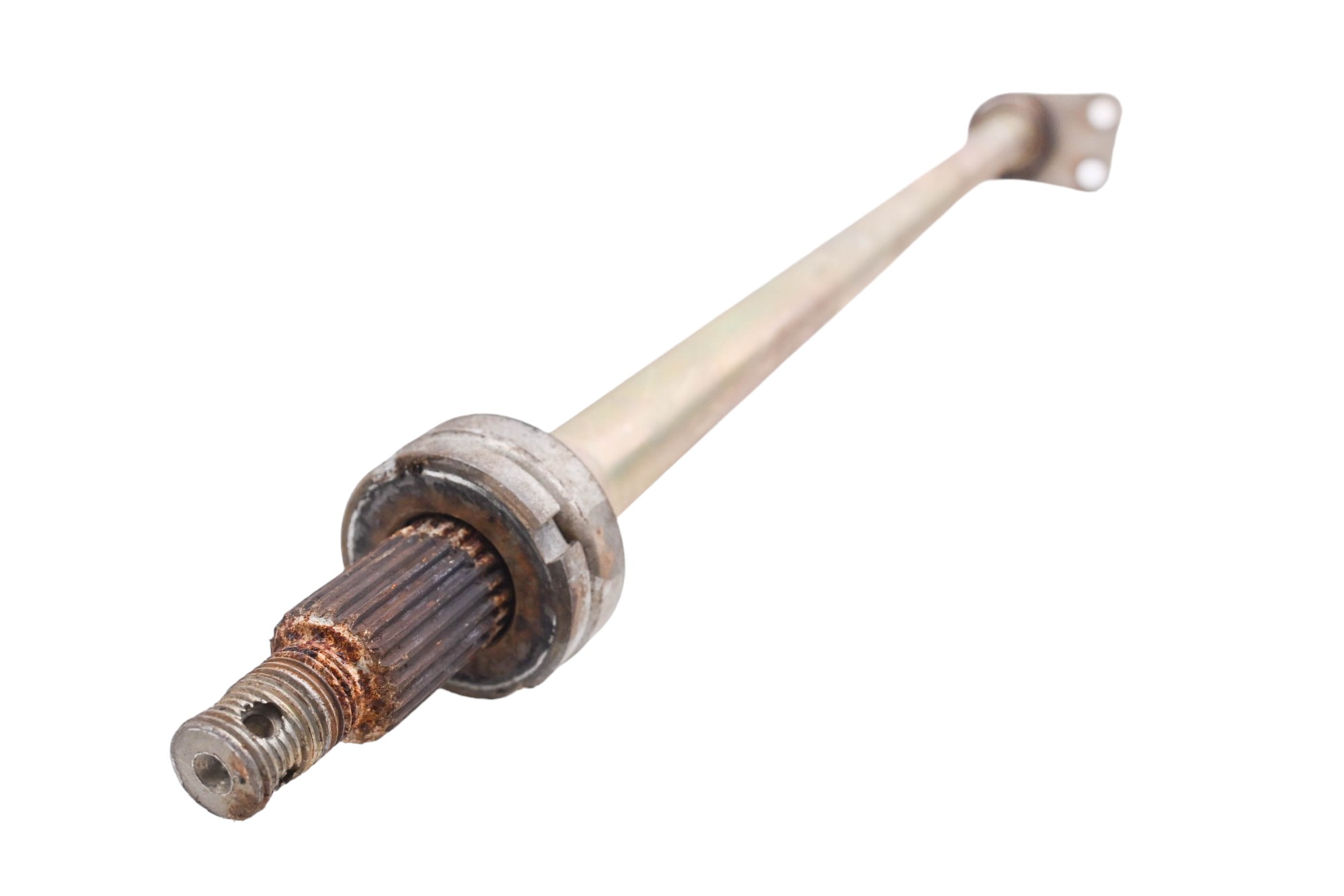 85 Honda Fourtrax 250 2x4 Steering Stem Shaft TRX250