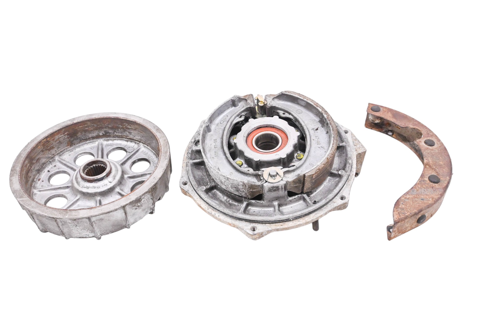 85 Honda Fourtrax 250 2x4 Rear Brake Drum TRX250