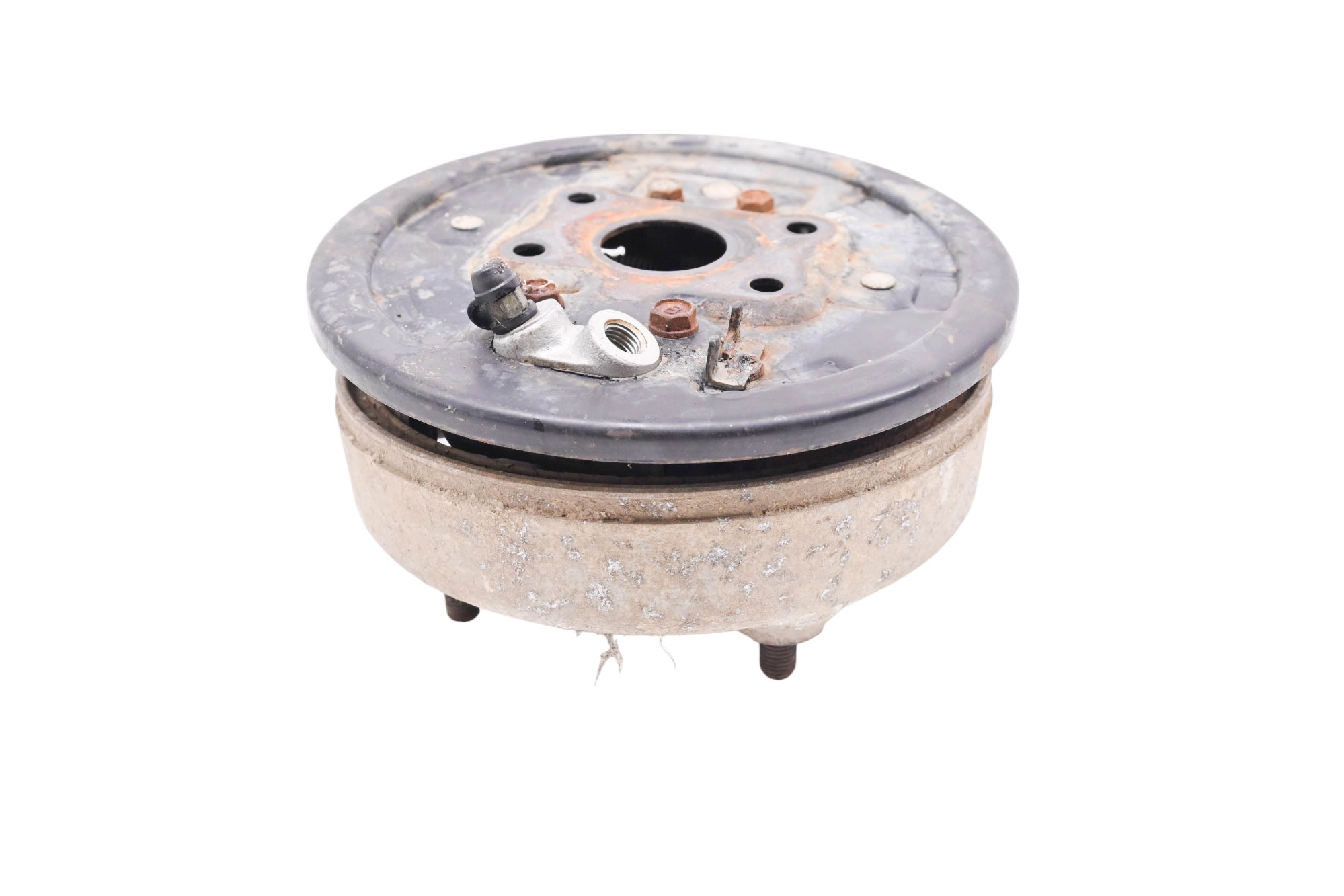 85 Honda Fourtrax 250 2x4 Front Left Brake Drum TRX250