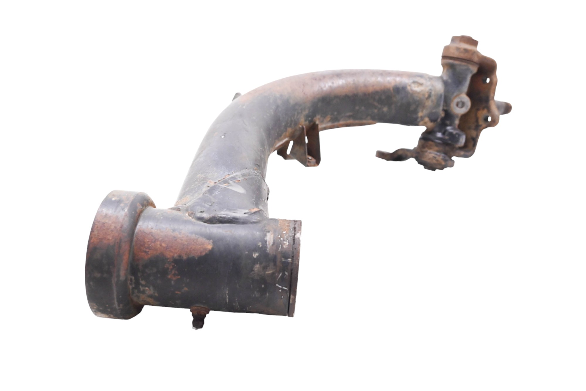 85 Honda Fourtrax 250 2x4 Front Lower Right A-Arm & Spindle TRX250