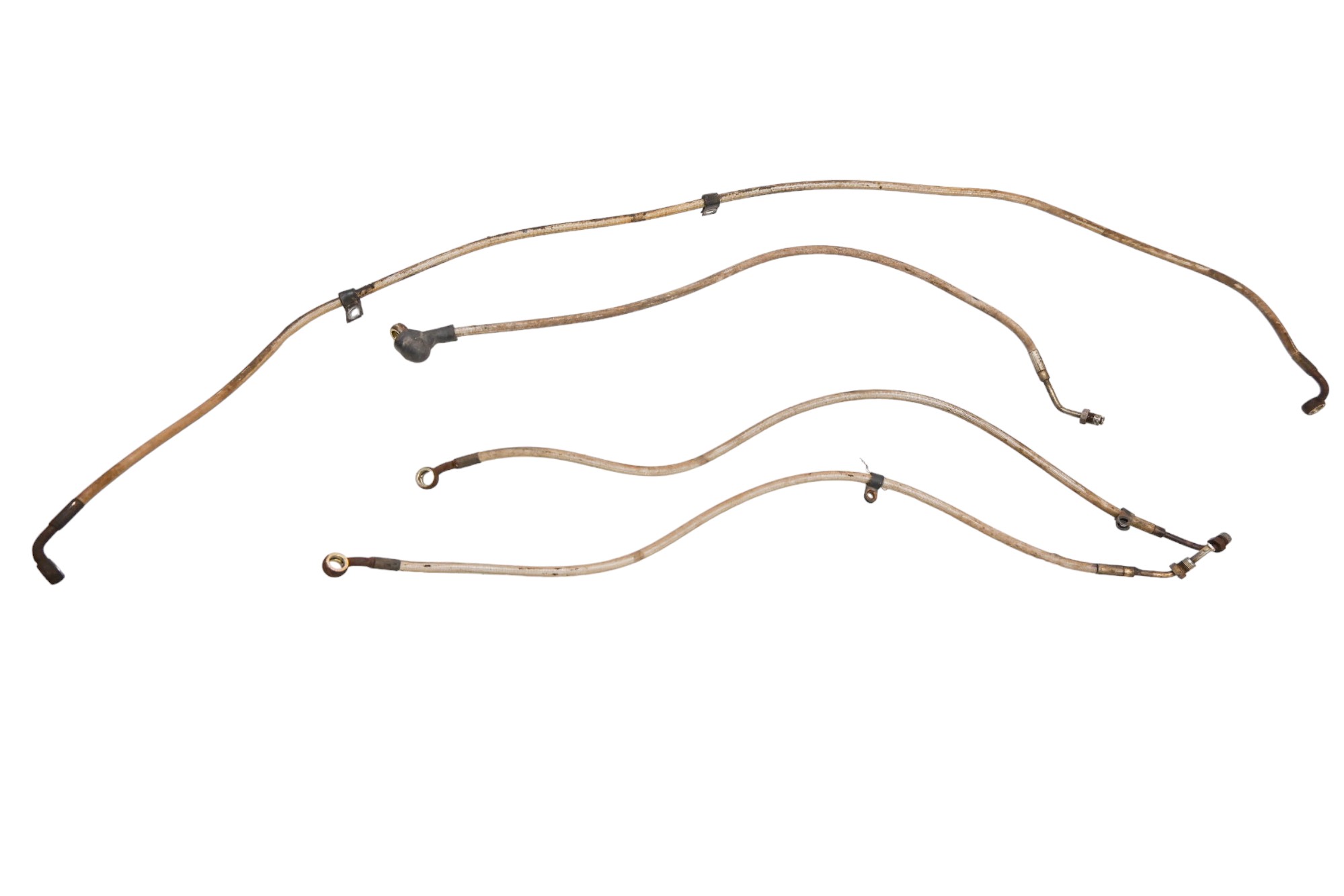 06 Polaris Hawkeye 300 4x4 Front Brake Lines