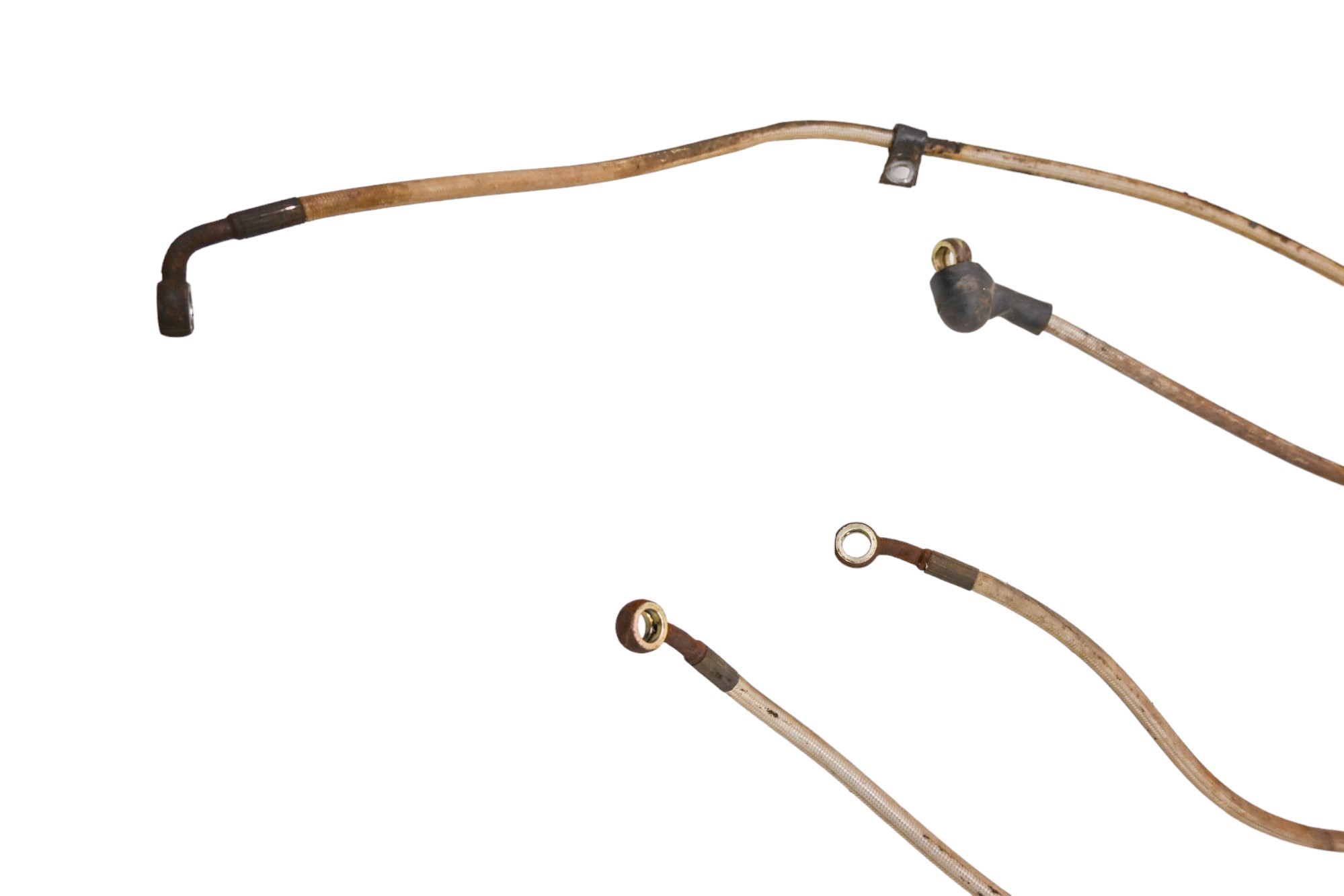 06 Polaris Hawkeye 300 4x4 Front Brake Lines