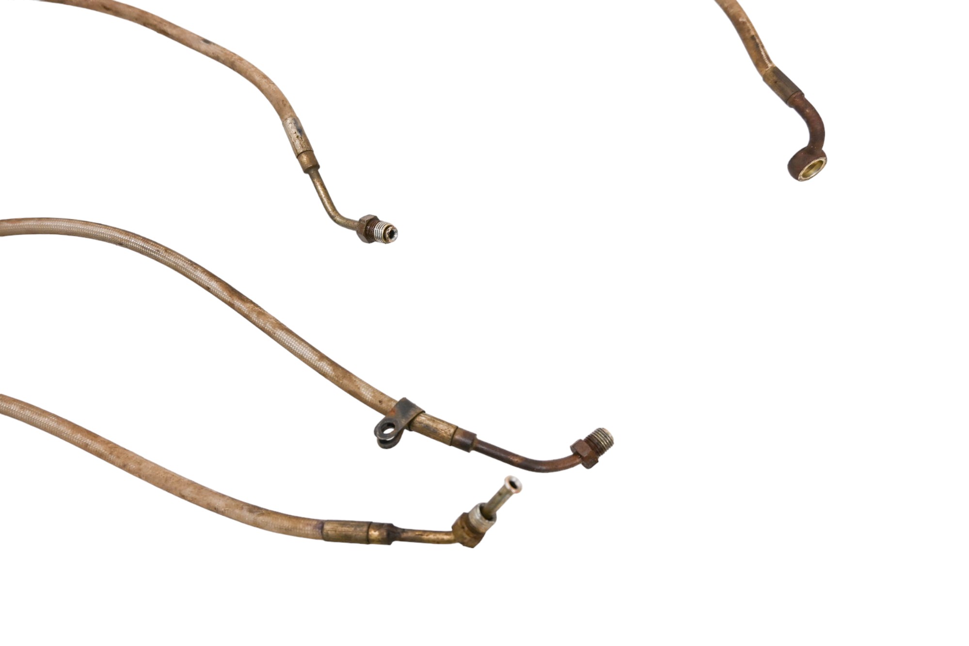 06 Polaris Hawkeye 300 4x4 Front Brake Lines