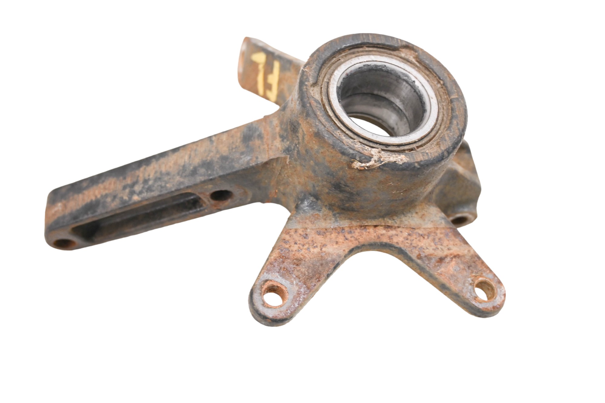 06 Polaris Hawkeye 300 4x4 Front Left Spindle Knuckle