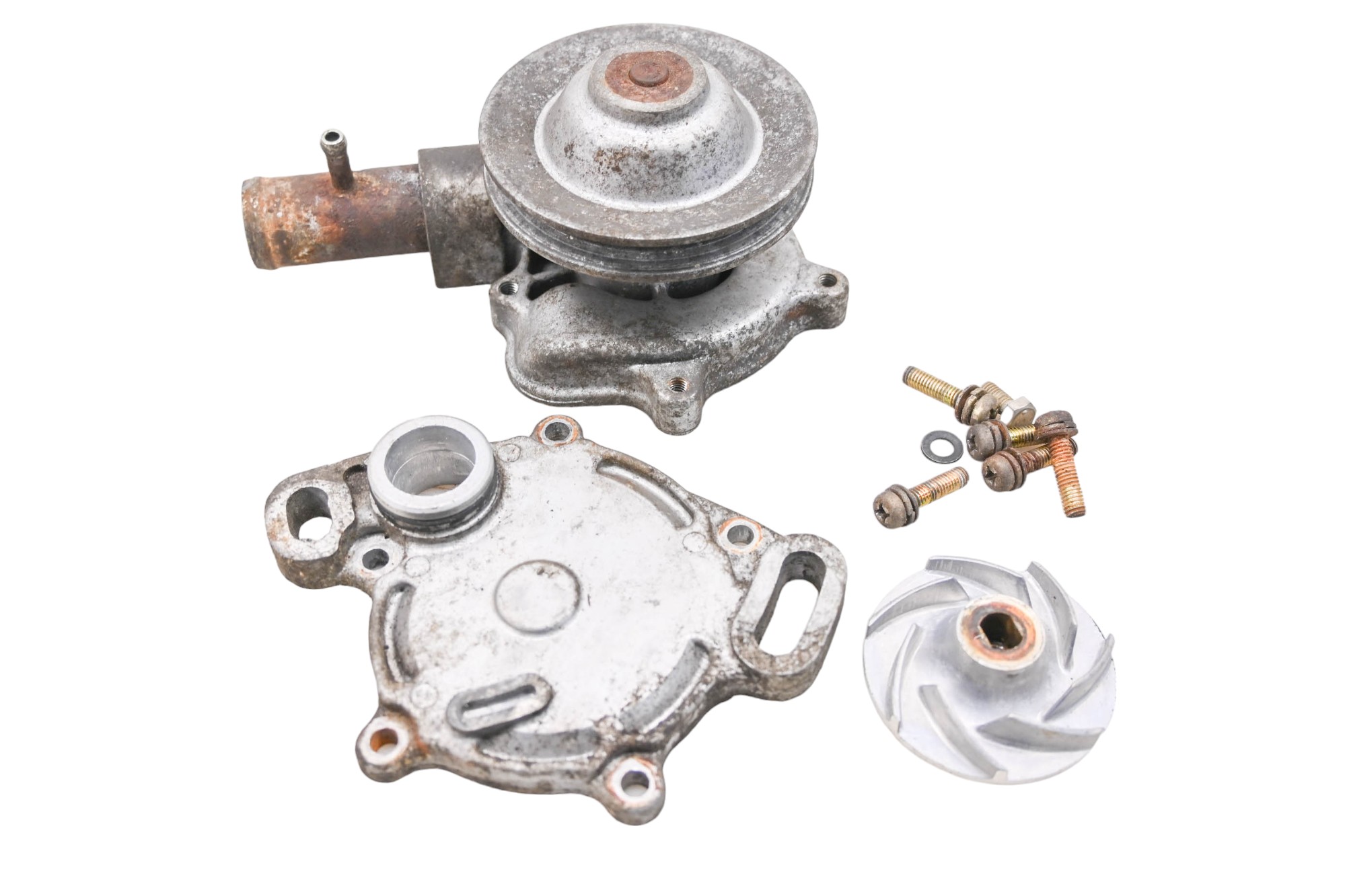 98 Polaris Indy XLT Classic Water Pump Cover & Impeller
